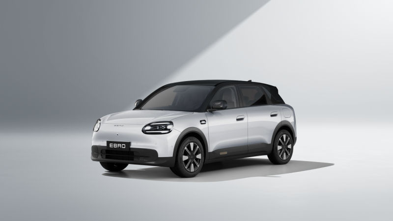 Así será el nuevo modelo 100% eléctrico de Ebro | Cedida