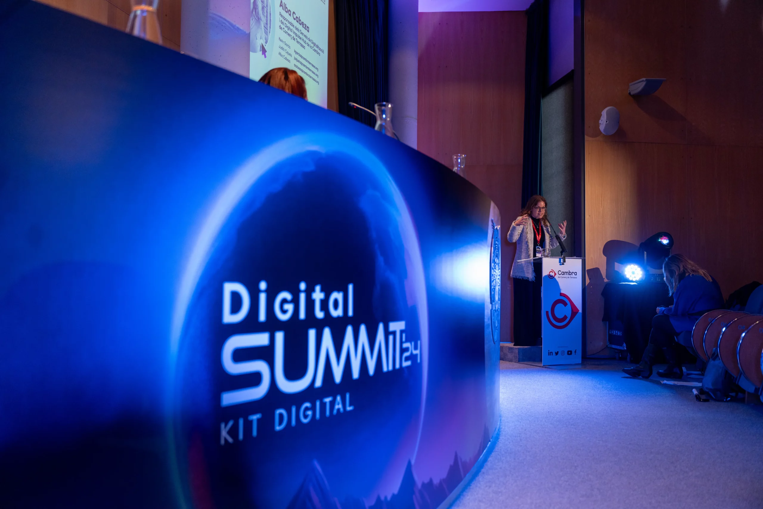 La tercera edición del Digital Summit'25, organizada por la Cámara de Comercio de Terrassa | Cedida