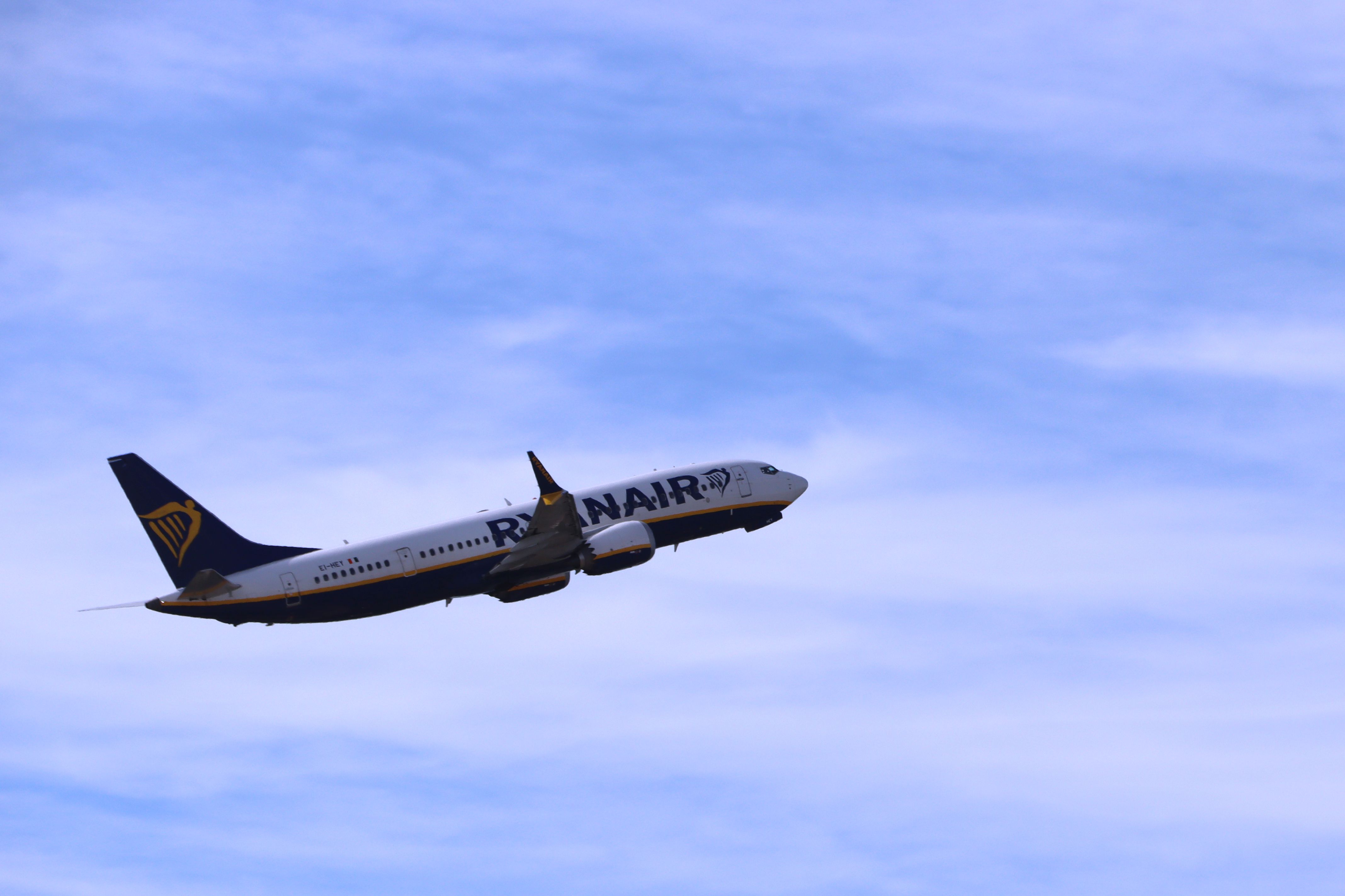 Un avió de Ryanair | Gerard Escaich Folch (ACN)