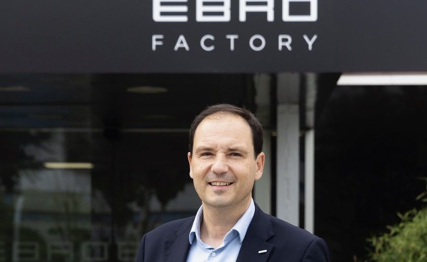 Rafael Ruiz, president d'Ebro Ev Motors | Cedida