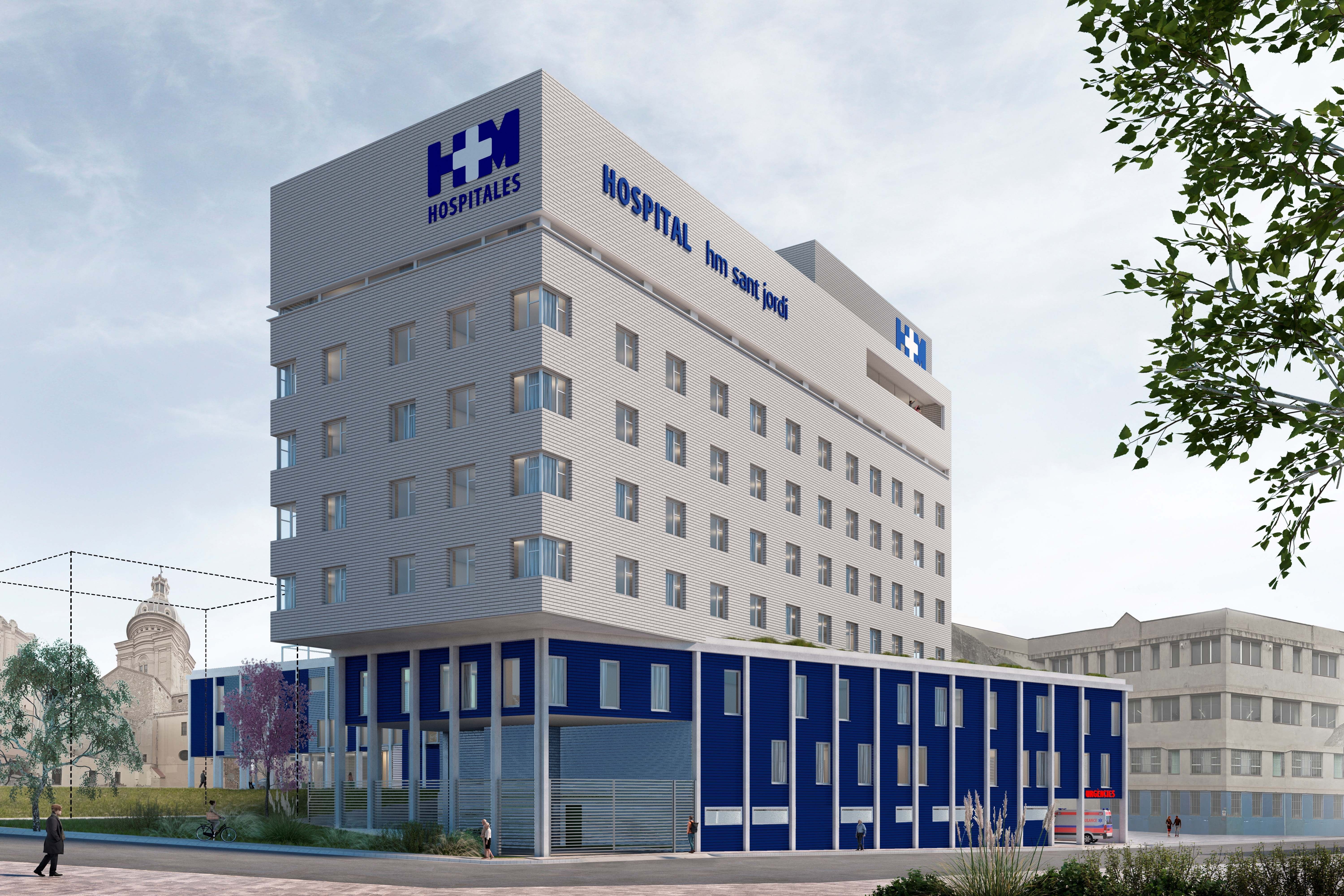 Projecte del nou Hospital HM Sant Jordi a Barcelona | Europa Press