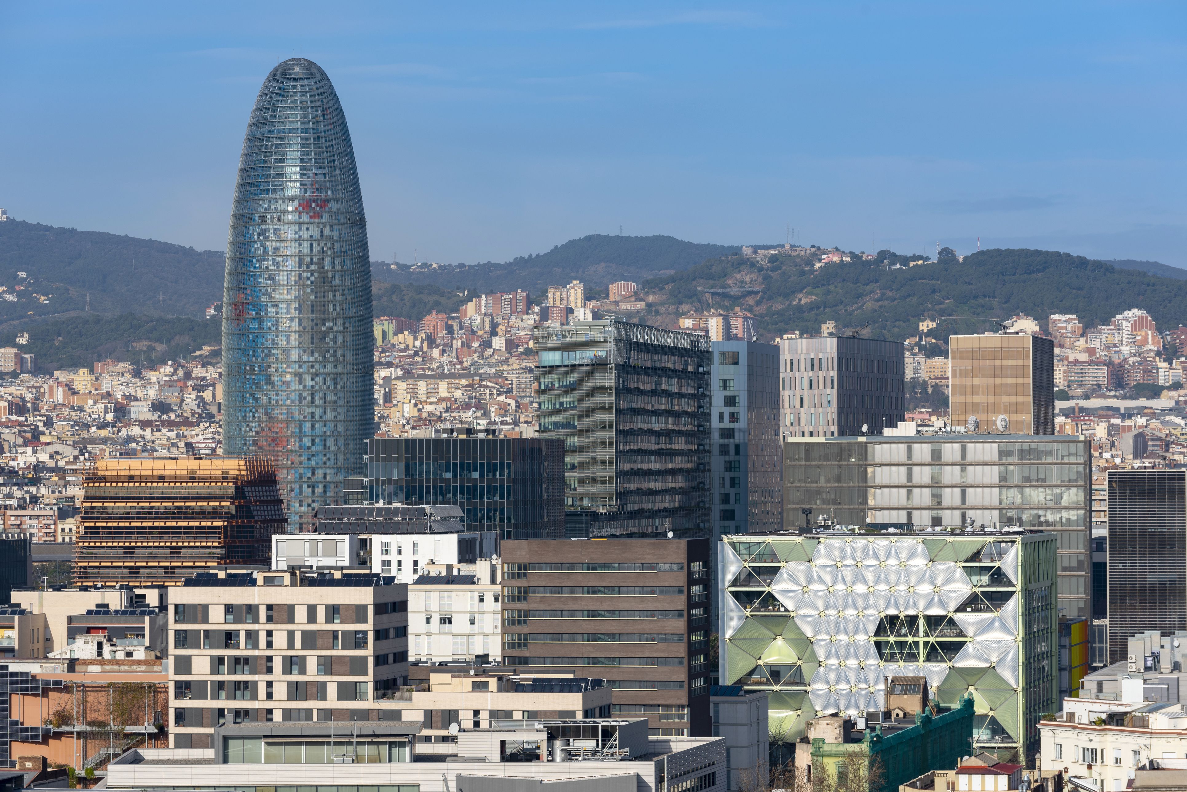 Panorama del distrito 22@, en Barcelona | iStock