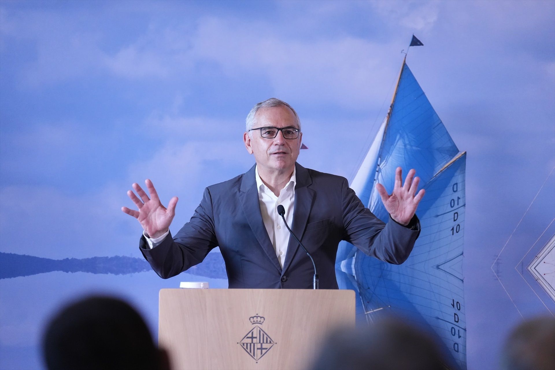 El president de Puig, Marc Puig | David Zorrakino (Europa Press)