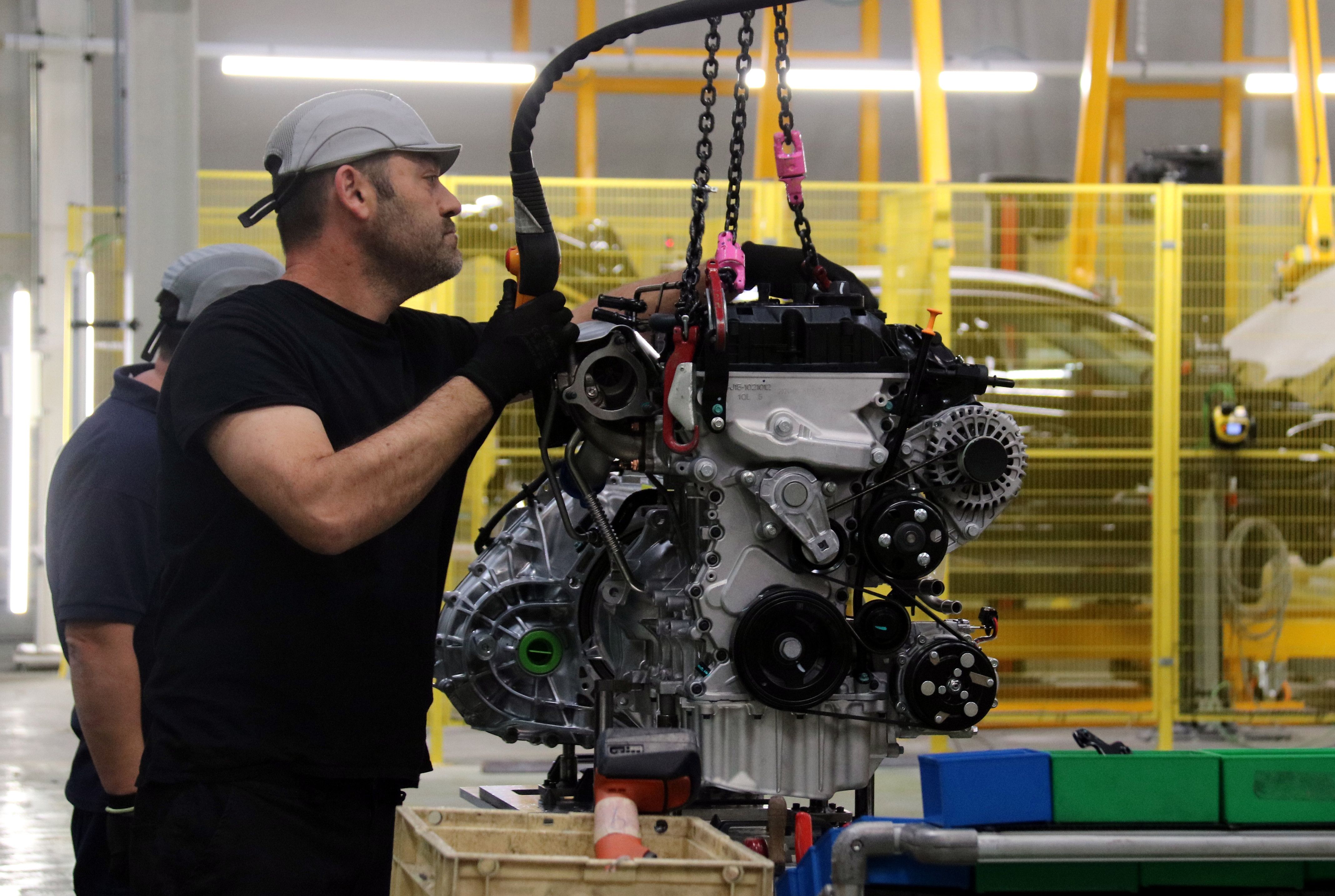 Un operari d'Ebro | ACN