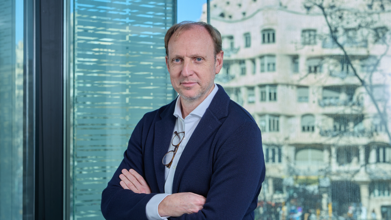 Francesc Bascompte, CEO de Black Horse Partners | Cedida