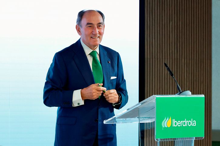 El president executiu d'Iberdrola, Ignacio Galán | Iberdrola