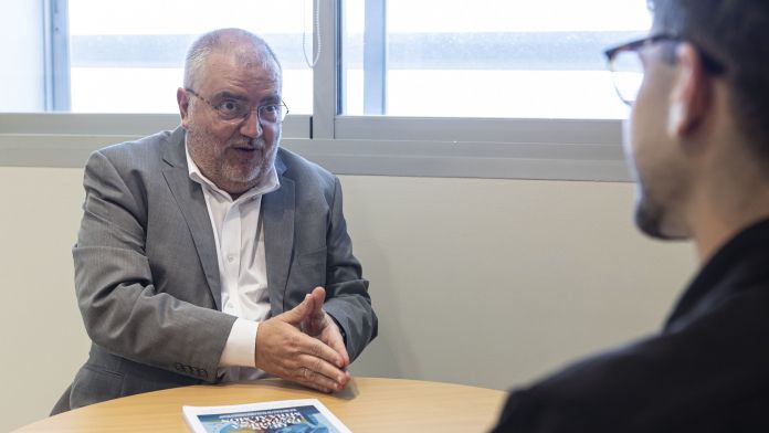 Sapena: "El cost emocional del trasllat va ser molt més alt que no pas l’econòmic" | Marc Llibre Roig