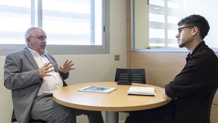 Sapena: "A Lleida.net continuem sent àgils com una startup" | Marc Llibre Roig