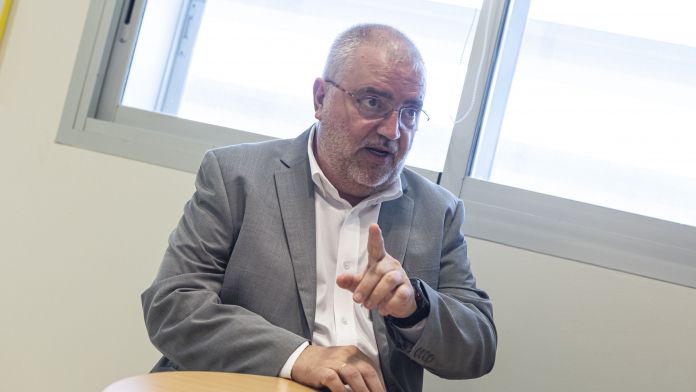 Sapena: "Som una companyia anticíclica, quan les coses no van bé, en general, a nosaltres ens va molt bé" | Marc Llibre Roig