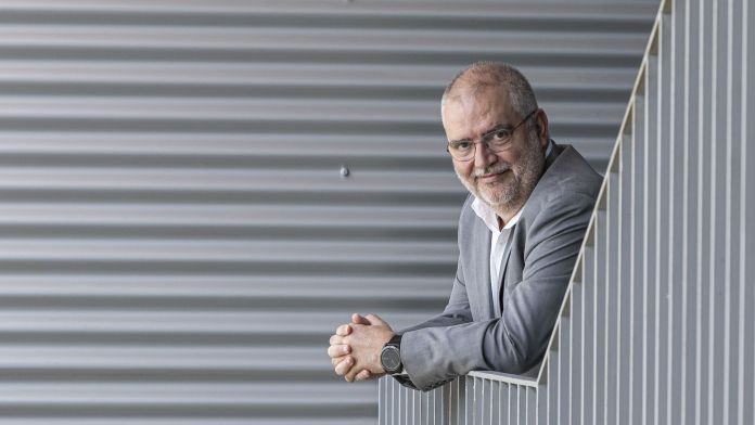 El fundador, conseller delegat i president de Lleida.net, Sisco Sapena | Marc Llibre Roig