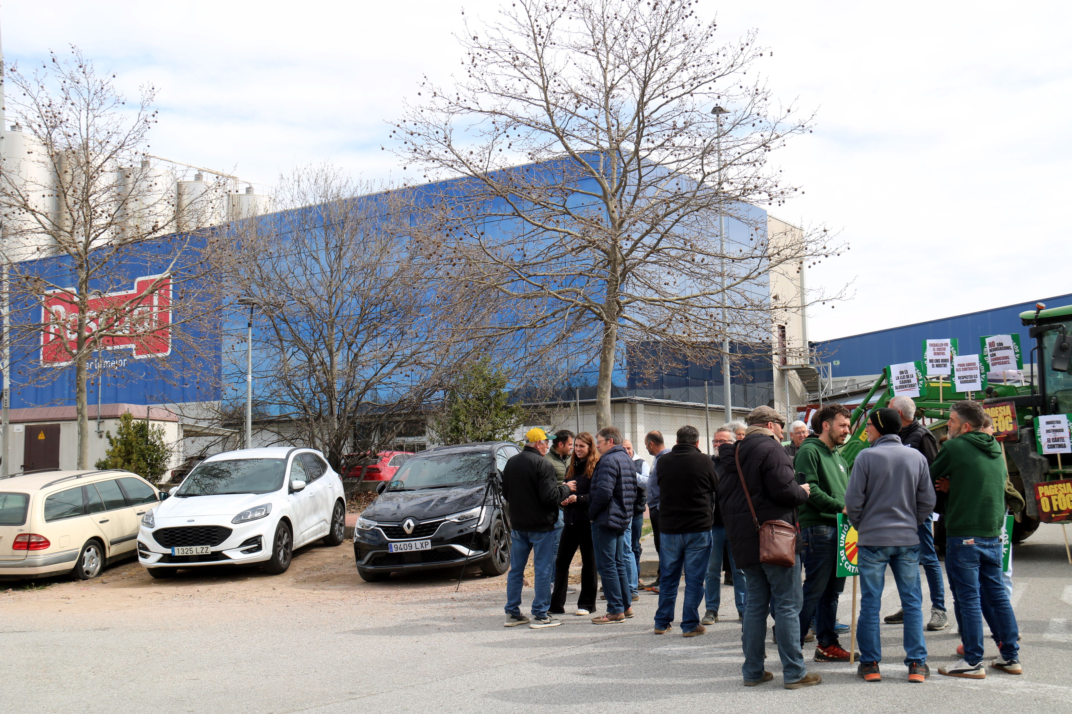 La planta de Pascual a Gurb | ACN