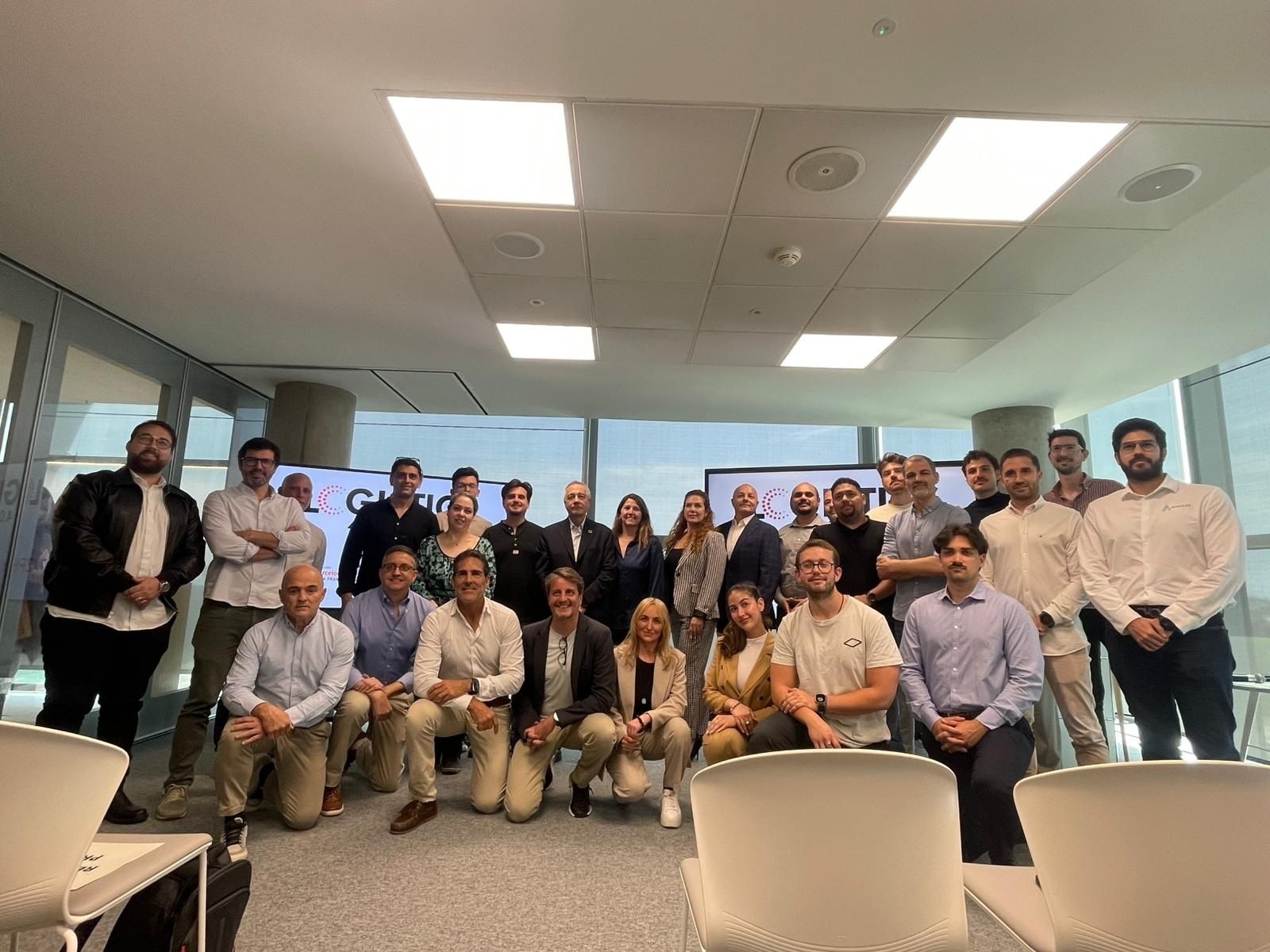 Els representants de les startups | Cedida