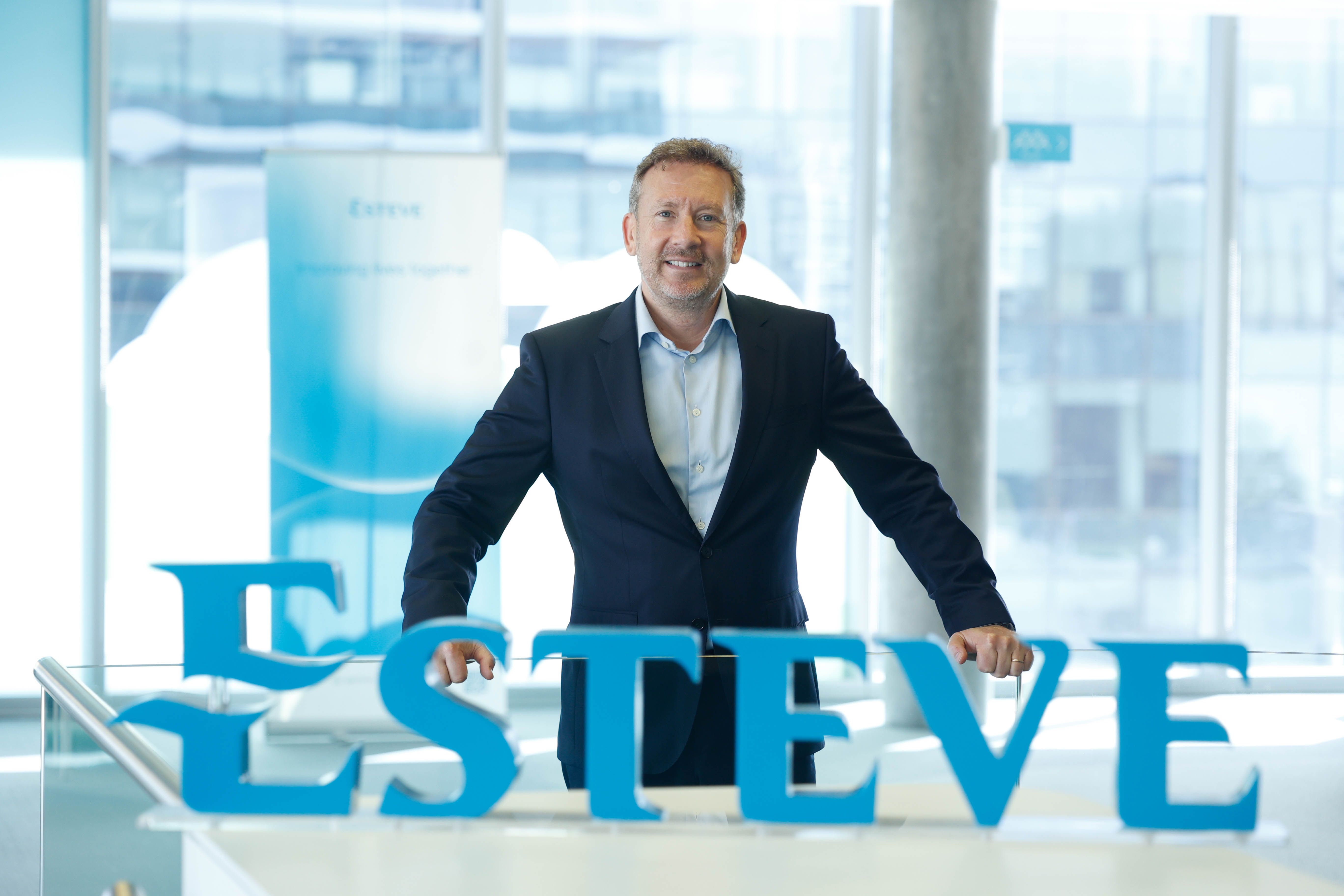 Staffan Schüberg, director ejecutivo de Esteve | Cedida