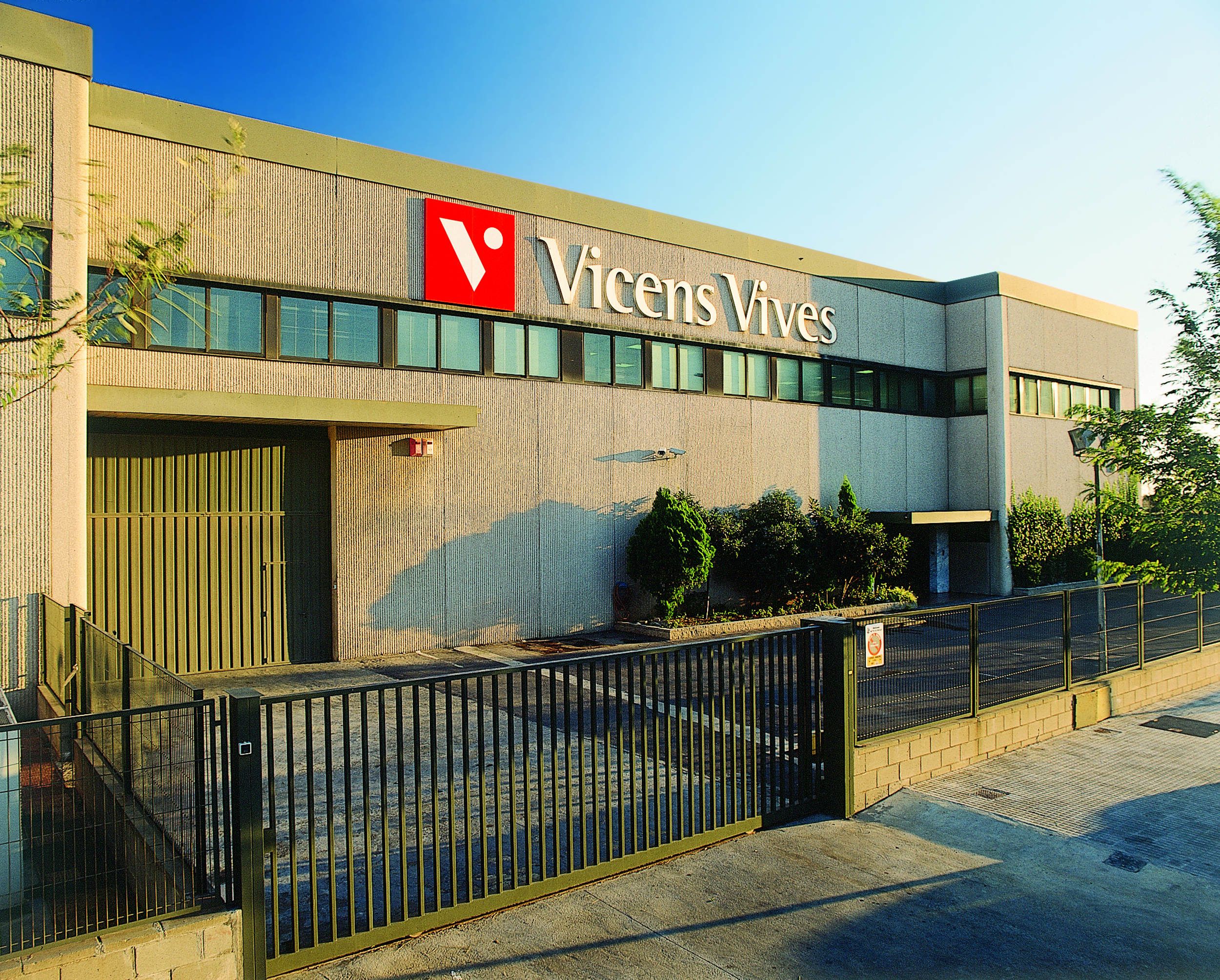 Les instal·lacions de l'Editorial Vicens Vives en una imatge d'arxiu de 2016 | Editorial Vicens Vives