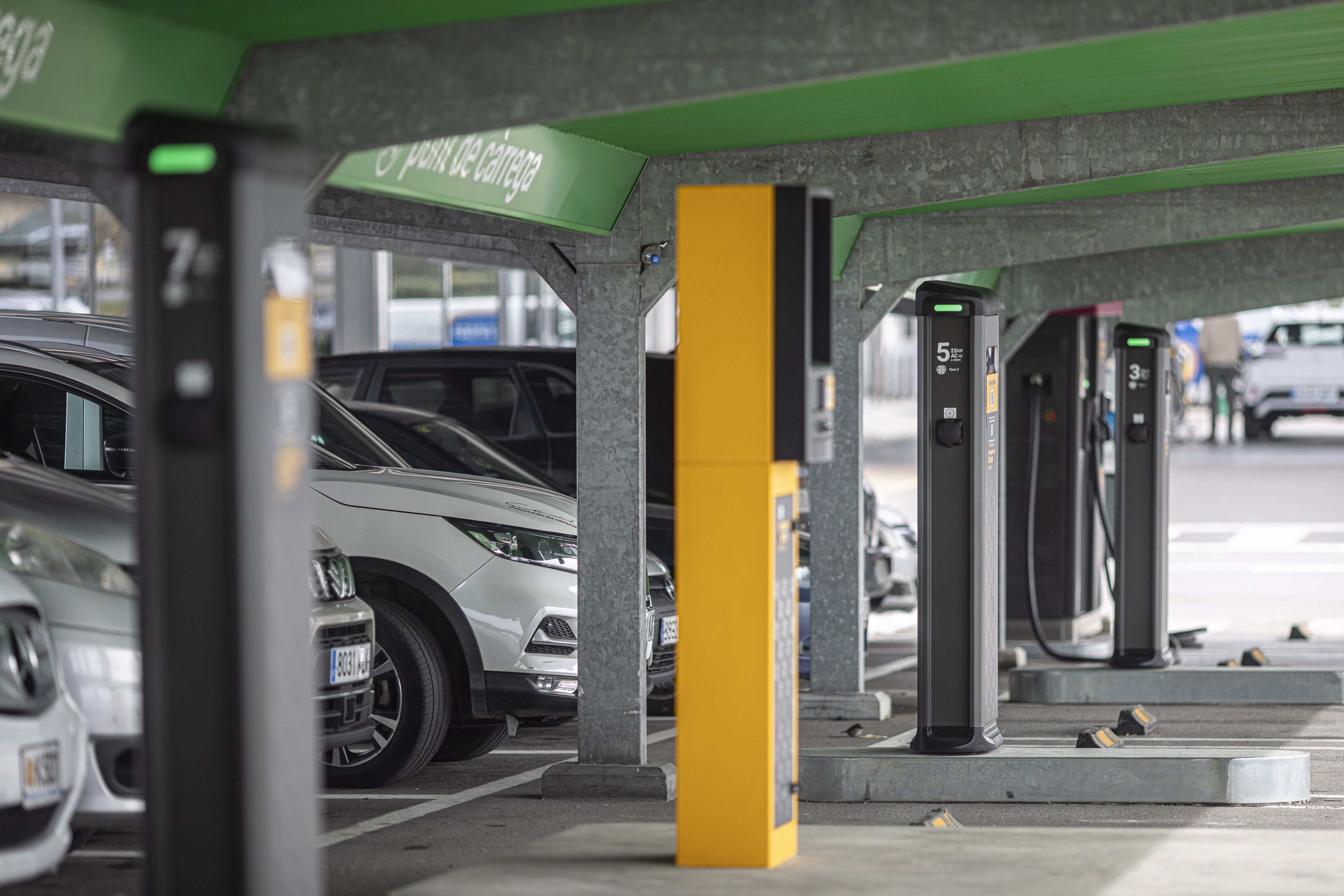 Vehicles aparcats en un pàrquing | ACN