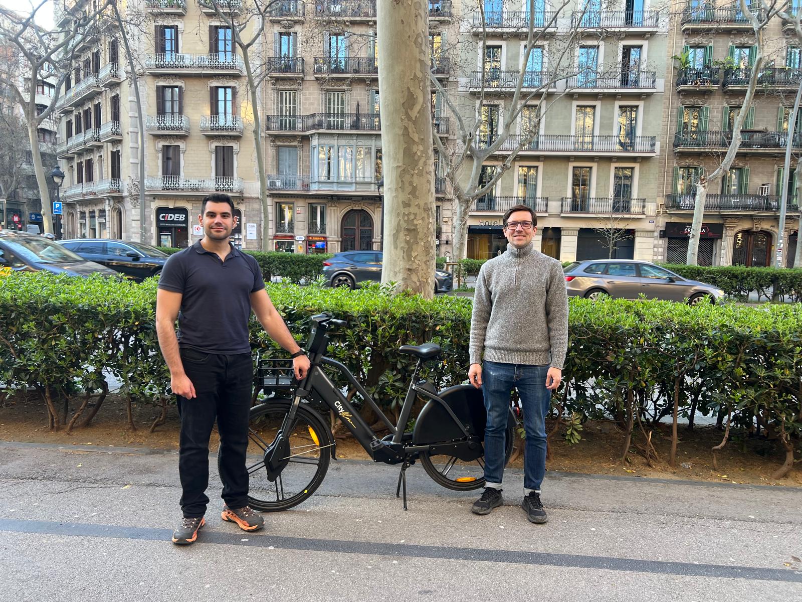 Gerard Flores y Vincent Wille Baumkauff, cofundadores de Cityflow | Cedida
