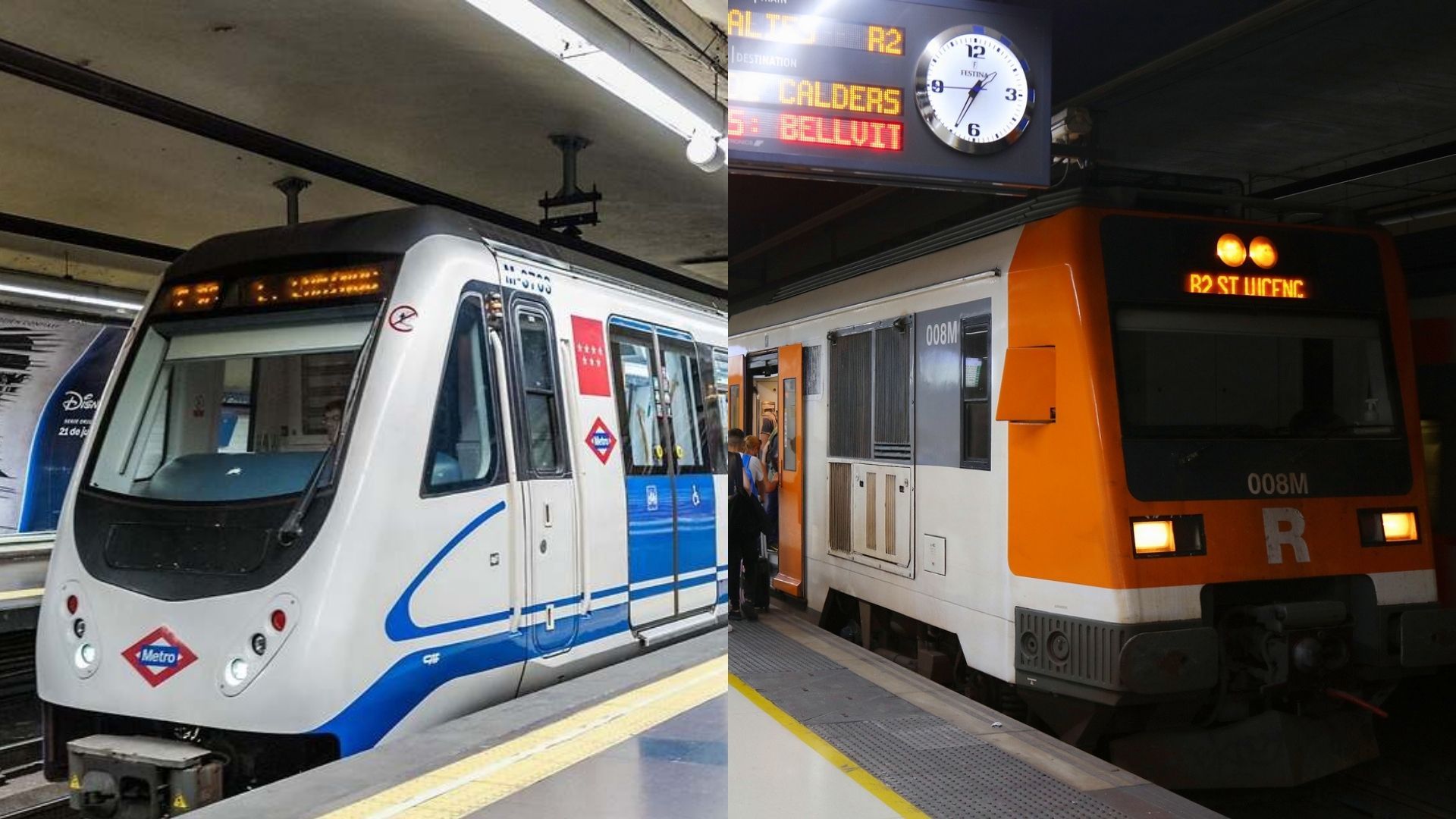 Madrid i Barcelona conformen dos mons en la relació amb Metro/Rodalies | VIA Empresa