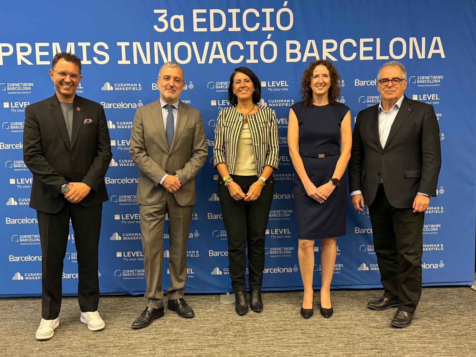 Los Premios Innovació Barcelona | Cedida