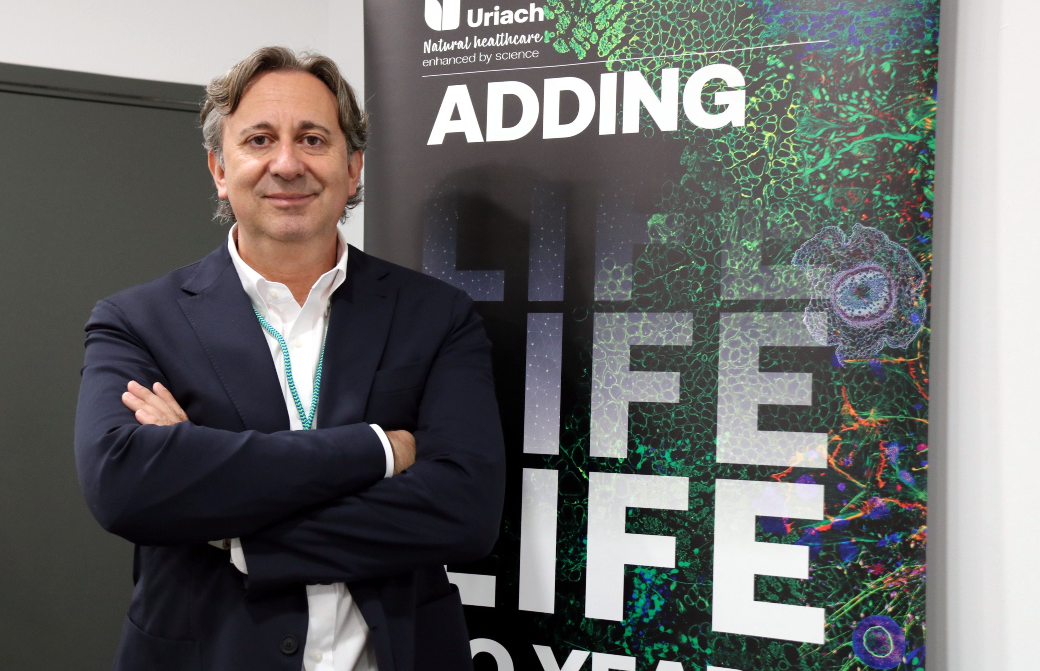 El conseller delegat d'Uriach, Oriol Segarra | Andrea Salazar (ACN)