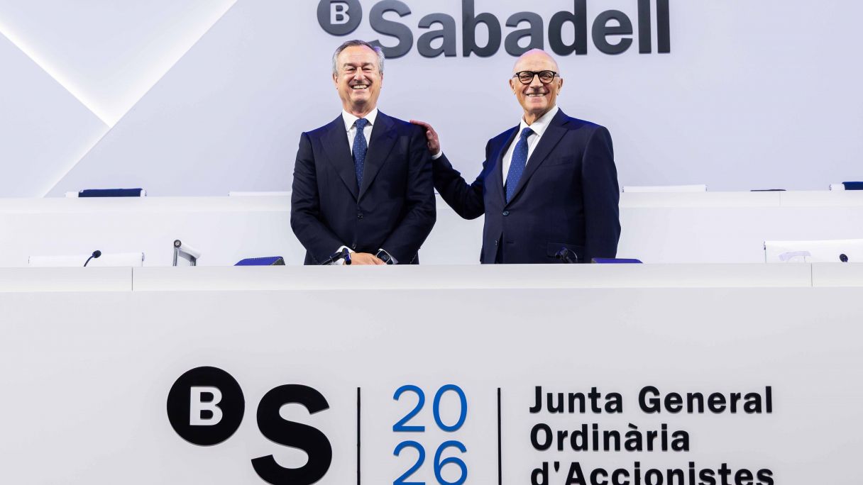 banco sabadell junta accionistas fotos 2026 04