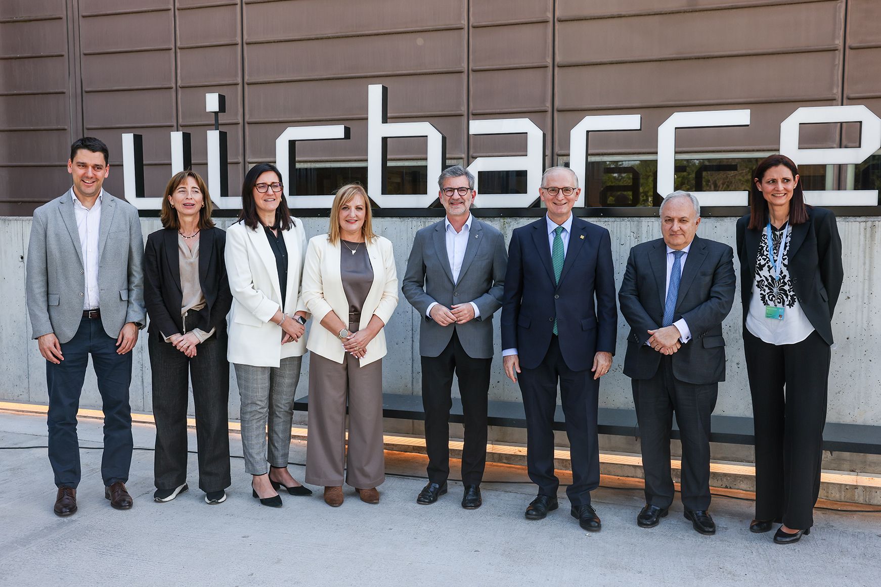 Foto institucional del desè aniversari del Centre Integral de Simulació Avançada | Cedida