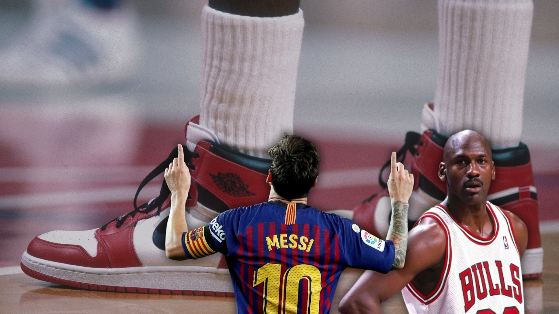 L'empremta de Jordan continua present en el llenguatge visual de la franquícia. I Messi, què? | VIA Empresa