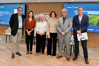 La presentació de l'estudi 'Energies renovables: desenvolupament i integració social i territorial' | Cedida per la Fundació Naturgy