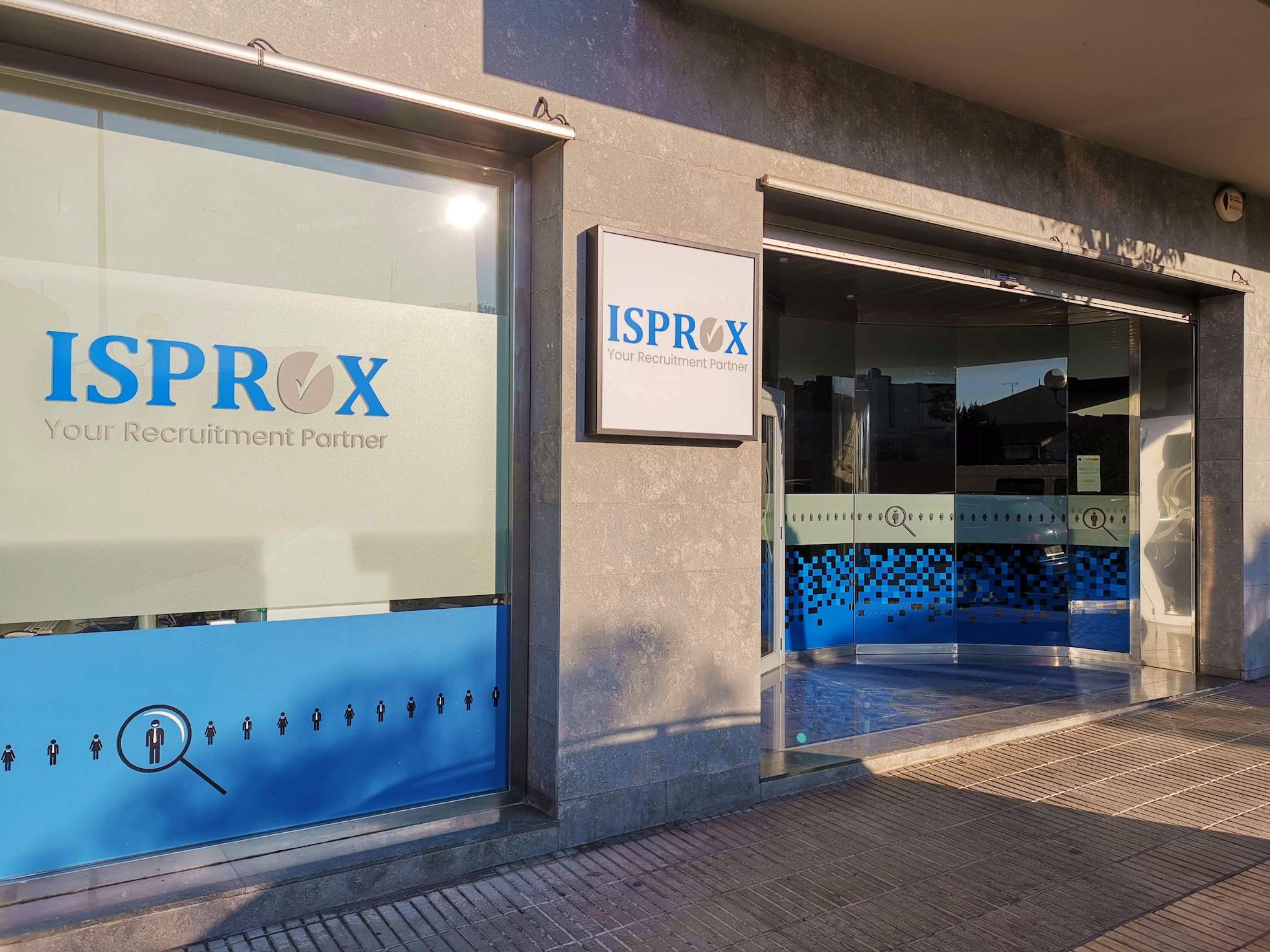 La seu de la consultora ISPROX, a Tàrrega | Cedida