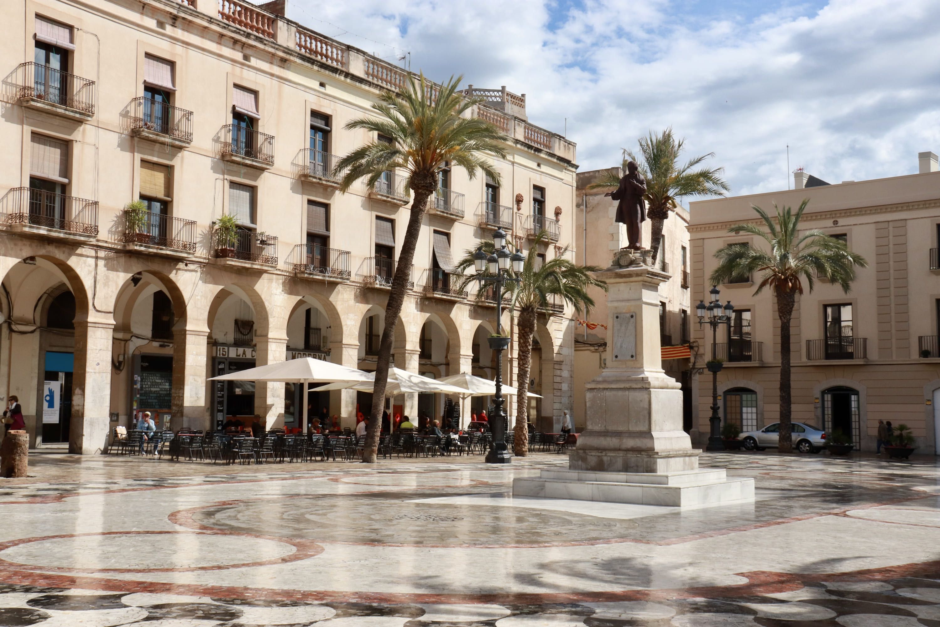 Plaça de la Vila de Vilanova i la Geltrú | Gemma Sánchez Bonel (ACN) Plaça de la Vila de Vilanova i la Geltrú | Gemma Sánchez Bonel (ACN)
