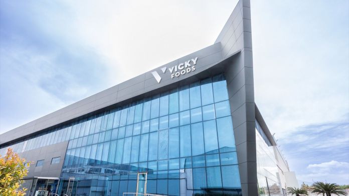 La planta de producció de Vicky Foods a Gandia | Sergi Escrivà (Europa Press)