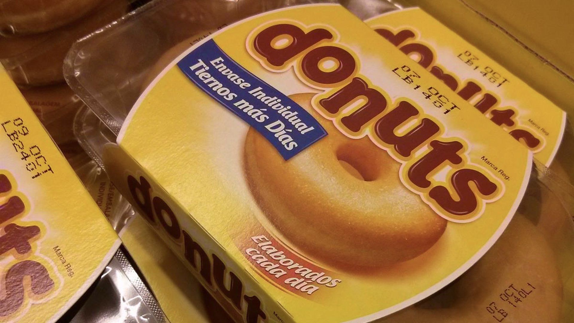 Diversos envasos de Donuts | Europa Press