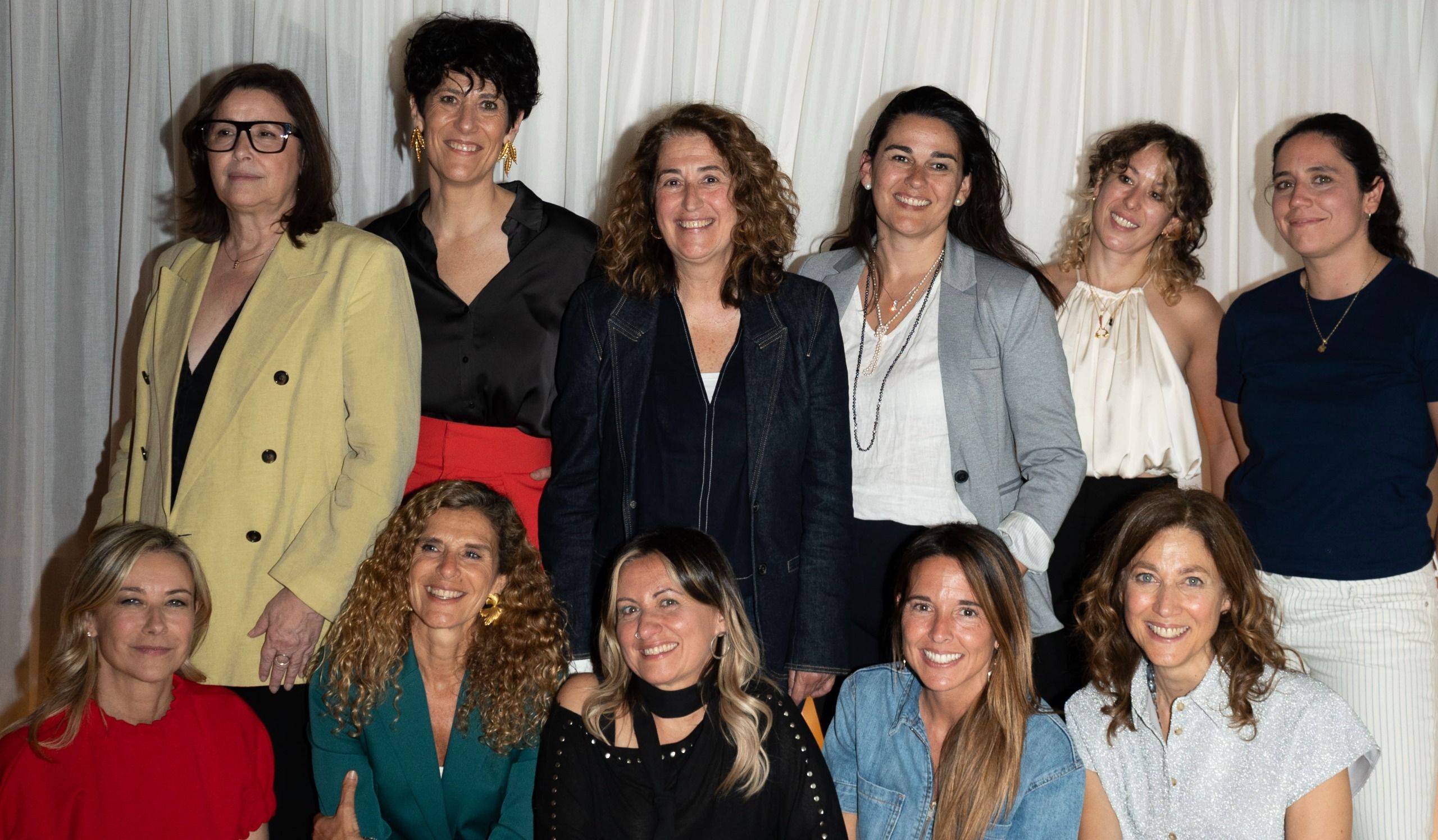 Les participants de la campanya (In)visibles a Juno House | Cedida