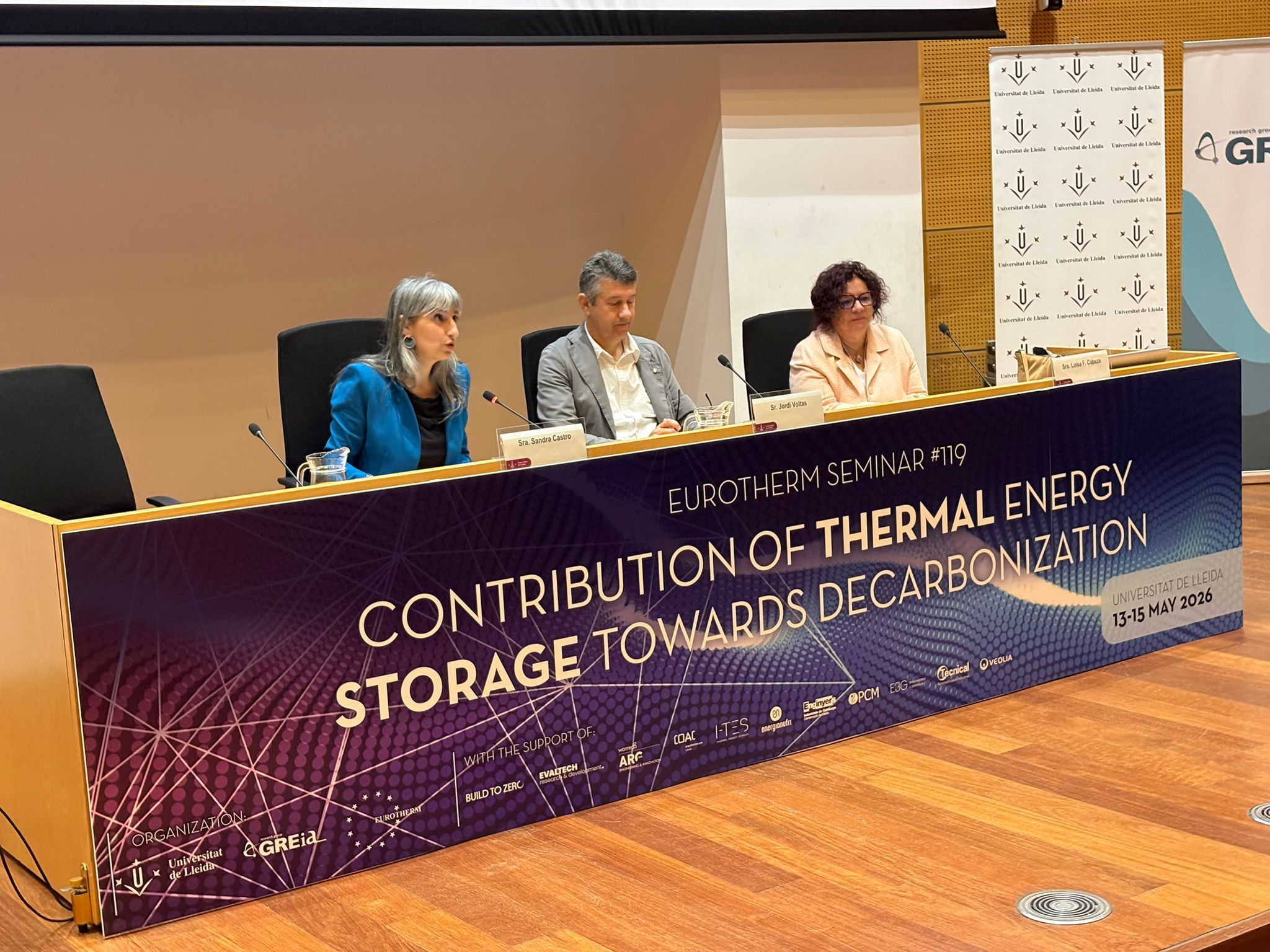 La inauguració d’‘Eurotherm | Cedida