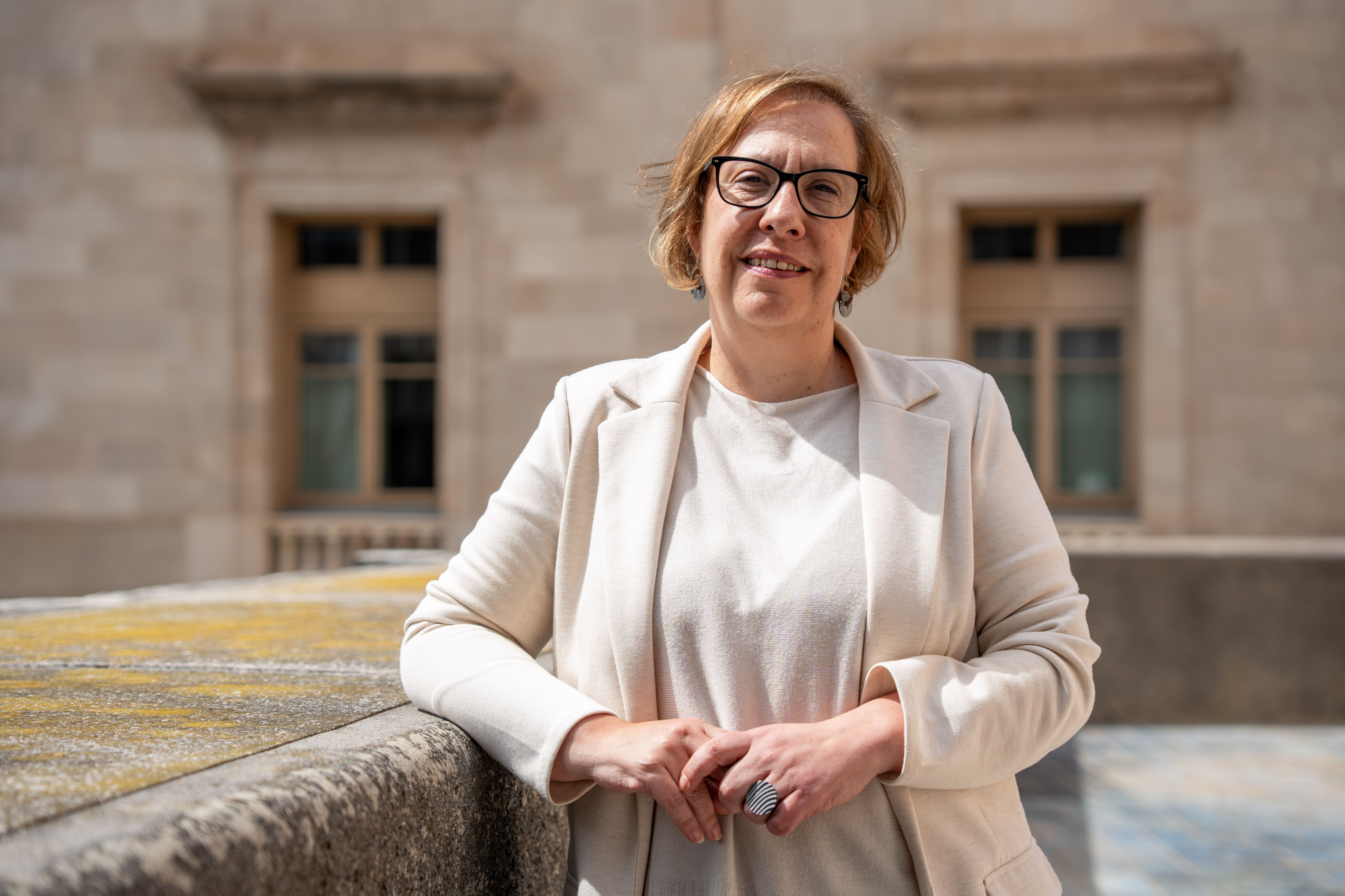 Raquel Gil, cinquena tinenta d'alcaldia i presidenta de Barcelona Activa | Carolina Santos