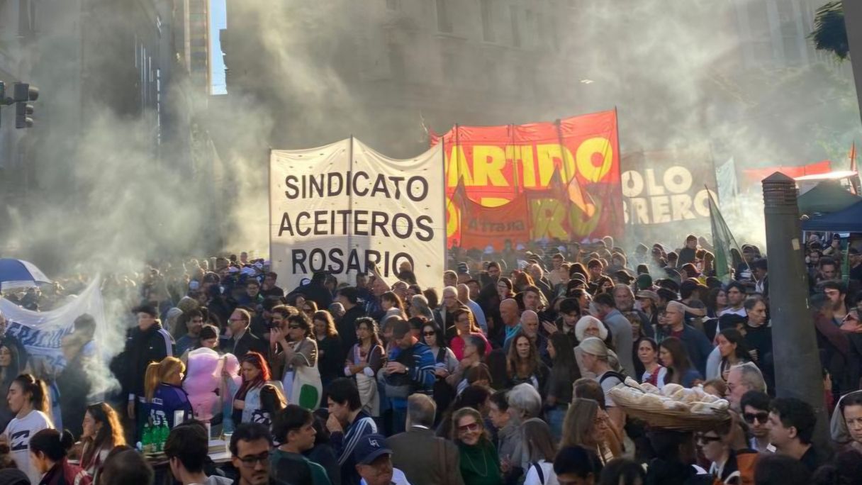 Protestas de manifestantes en Buenos Aires | Joan Queralt Domènech
