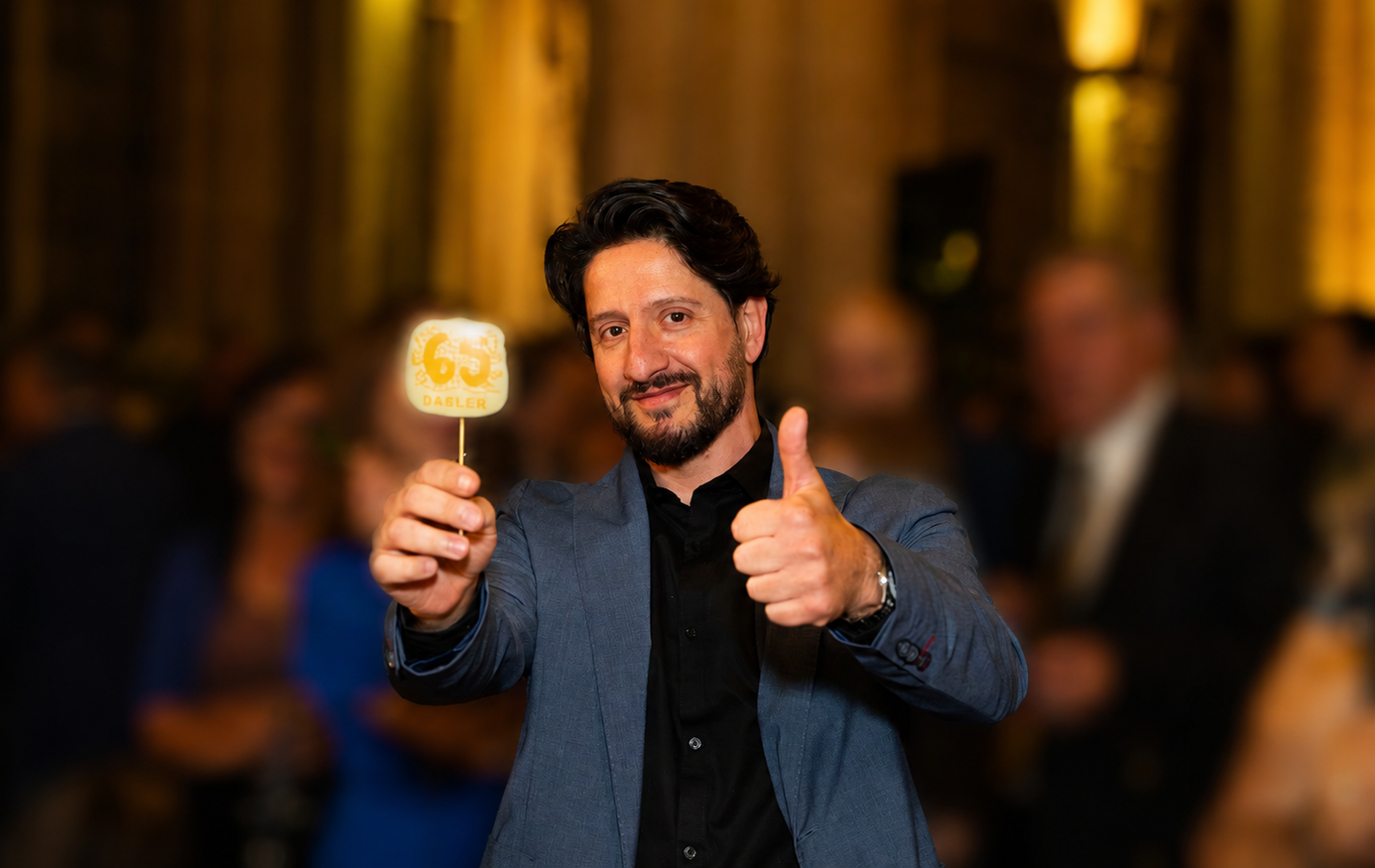 Jaume Renedo, director general de Dasler, durant la celebració dels 65 anys de l'empresa | Cedida