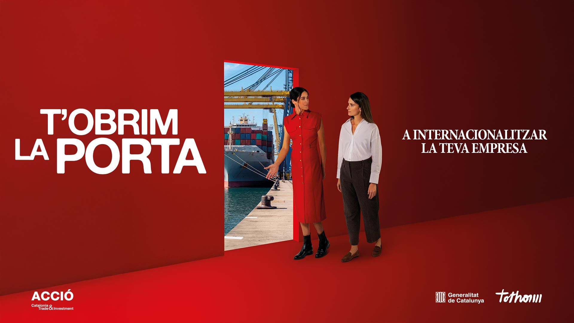 Catalunya Exporta' és el nou programa de la Generalitat per ajudar les empreses catalanes a començar a exportar | ACCIÓ, agència per al creixement de les empreses Catalunya Exporta' és el nou programa de la Generalitat per ajudar les empreses catalanes a començar a exportar | ACCIÓ, agència per al creixement de les empreses
