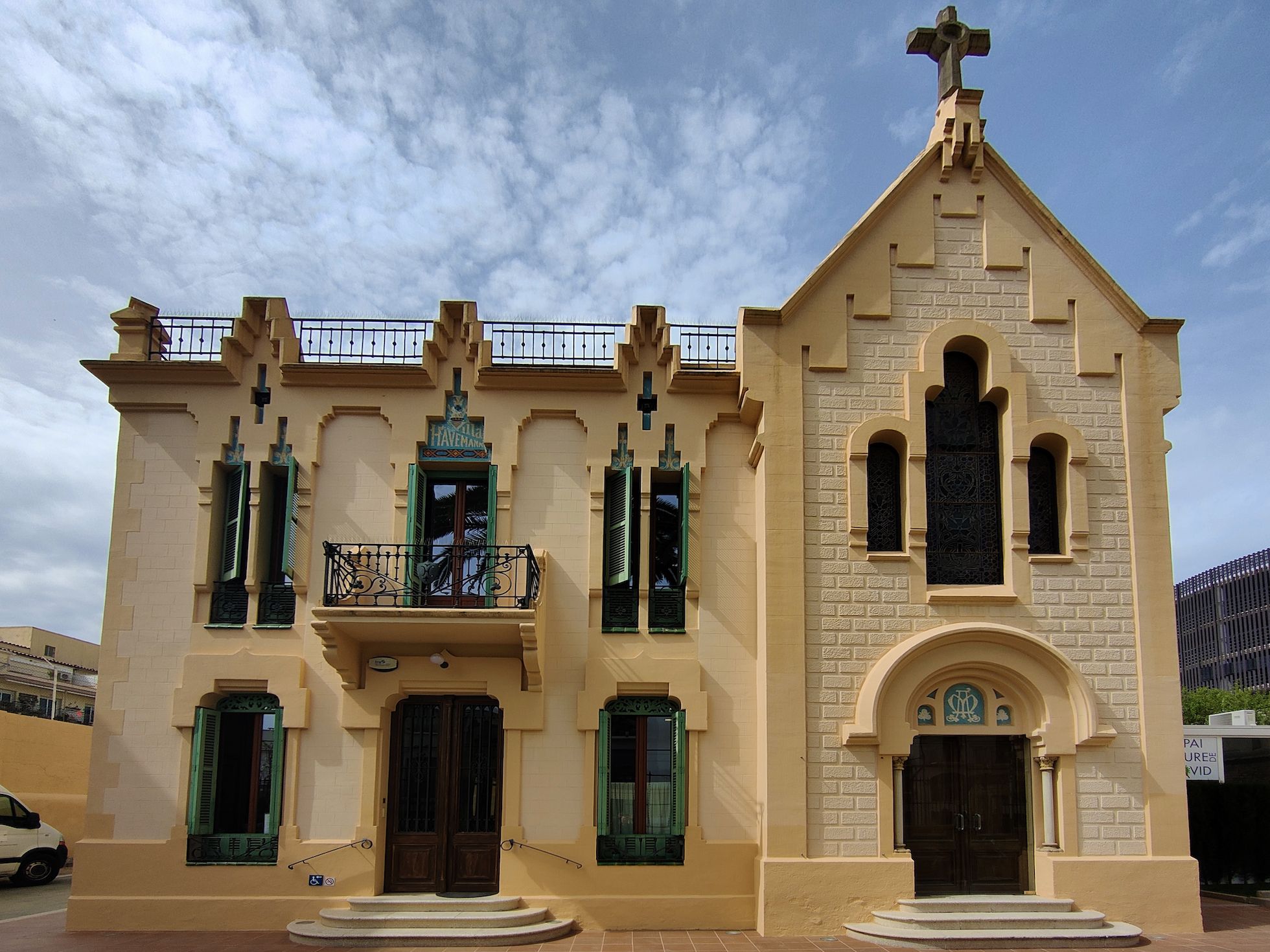 La sede la Fundació Ave Maria, en Sitges