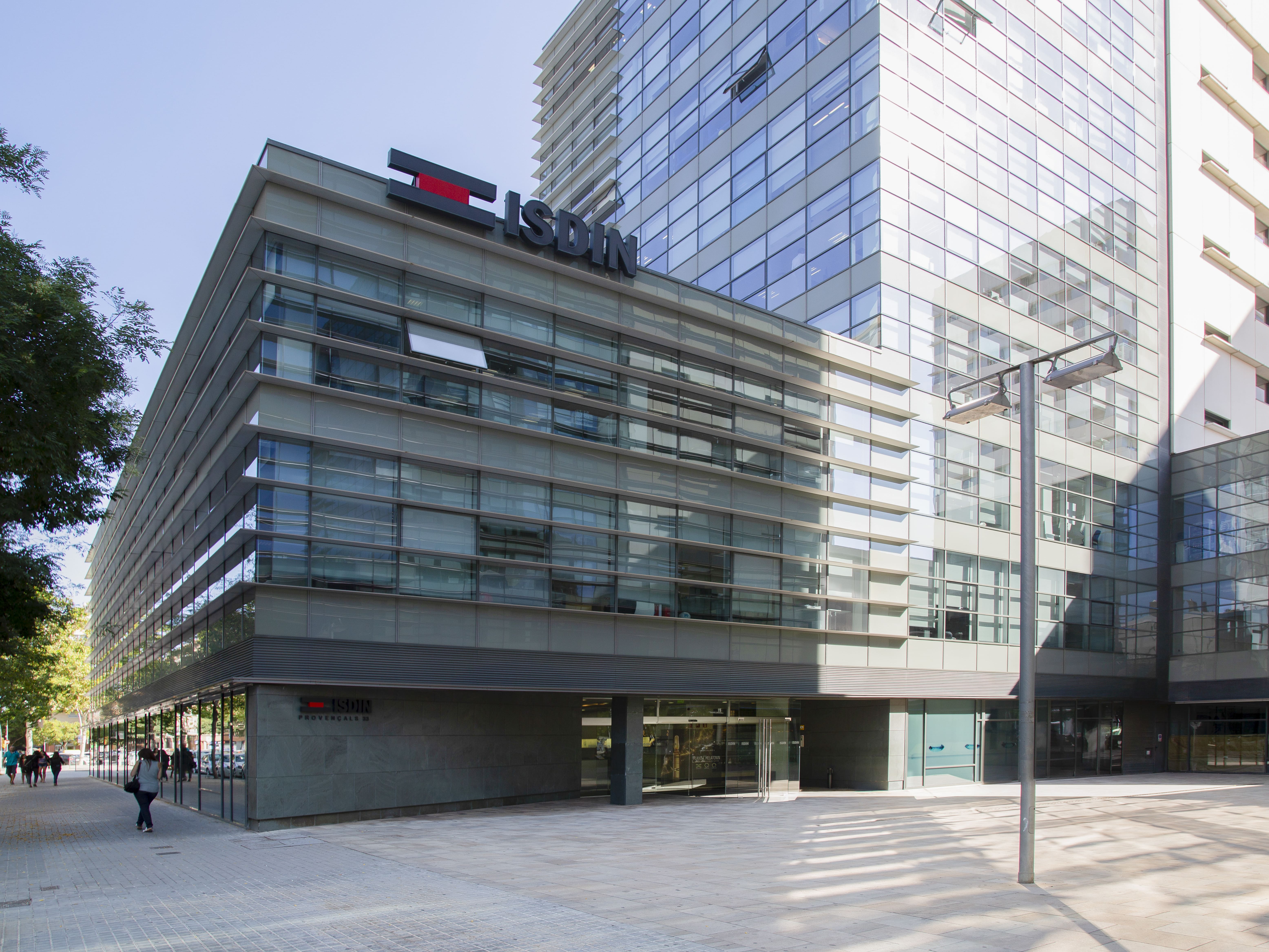 Oficines centrals d'Isdin a Barcelona FOTO: Cedida Oficines centrals d'Isdin a Barcelona FOTO: Cedida