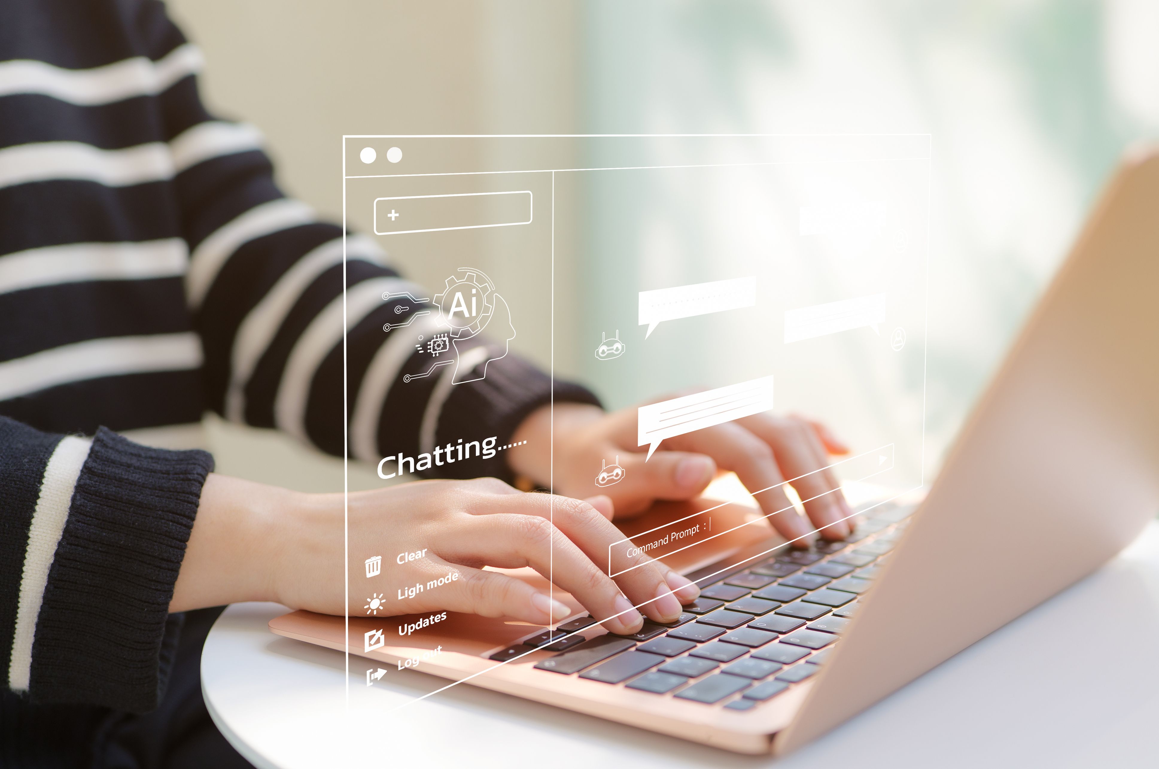 Si un usuari pregunta per eines de màrqueting, la IA pot incloure una recomanació patrocinada dins de la resposta sense trencar el flux | iStock