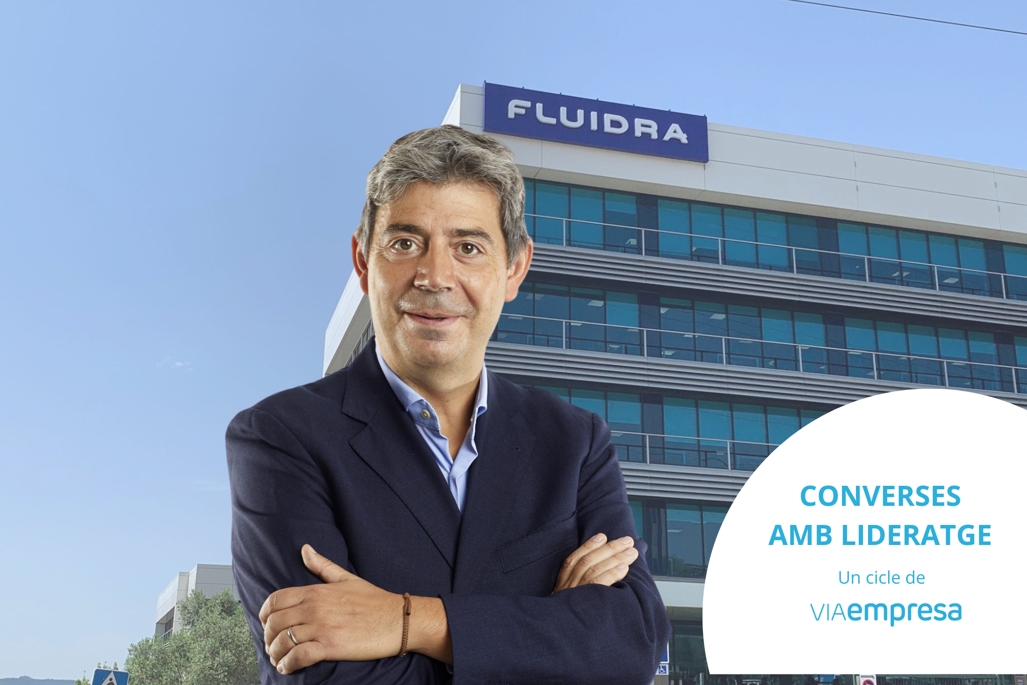 El president executiu de Fluidra, Eloi Planes | VIA Empresa El president executiu de Fluidra, Eloi Planes | VIA Empresa