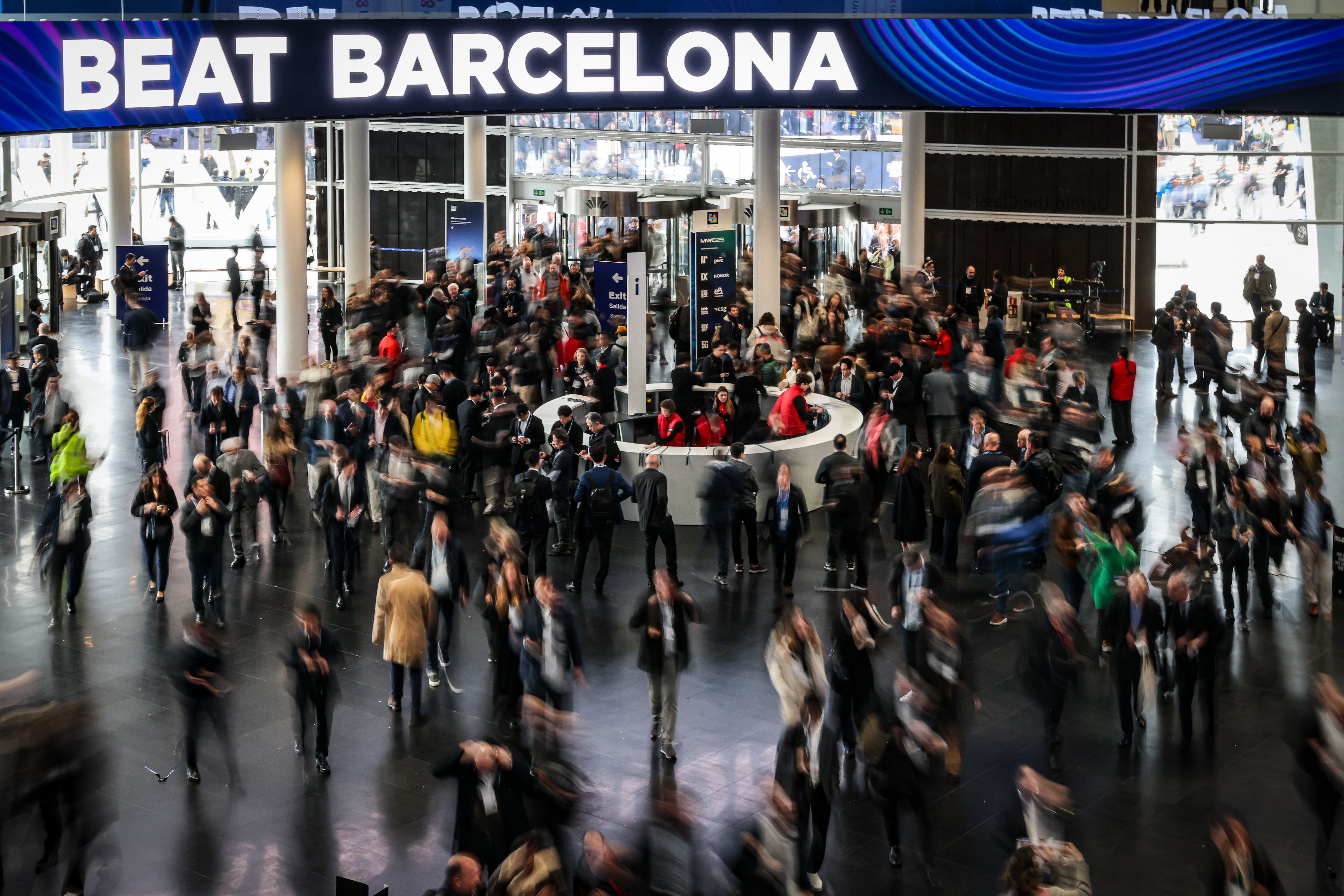 Barcelona és la tercera ciutat mundial en organització de fires i congressos, segons l'ICCA | Aina Martí (ACN)