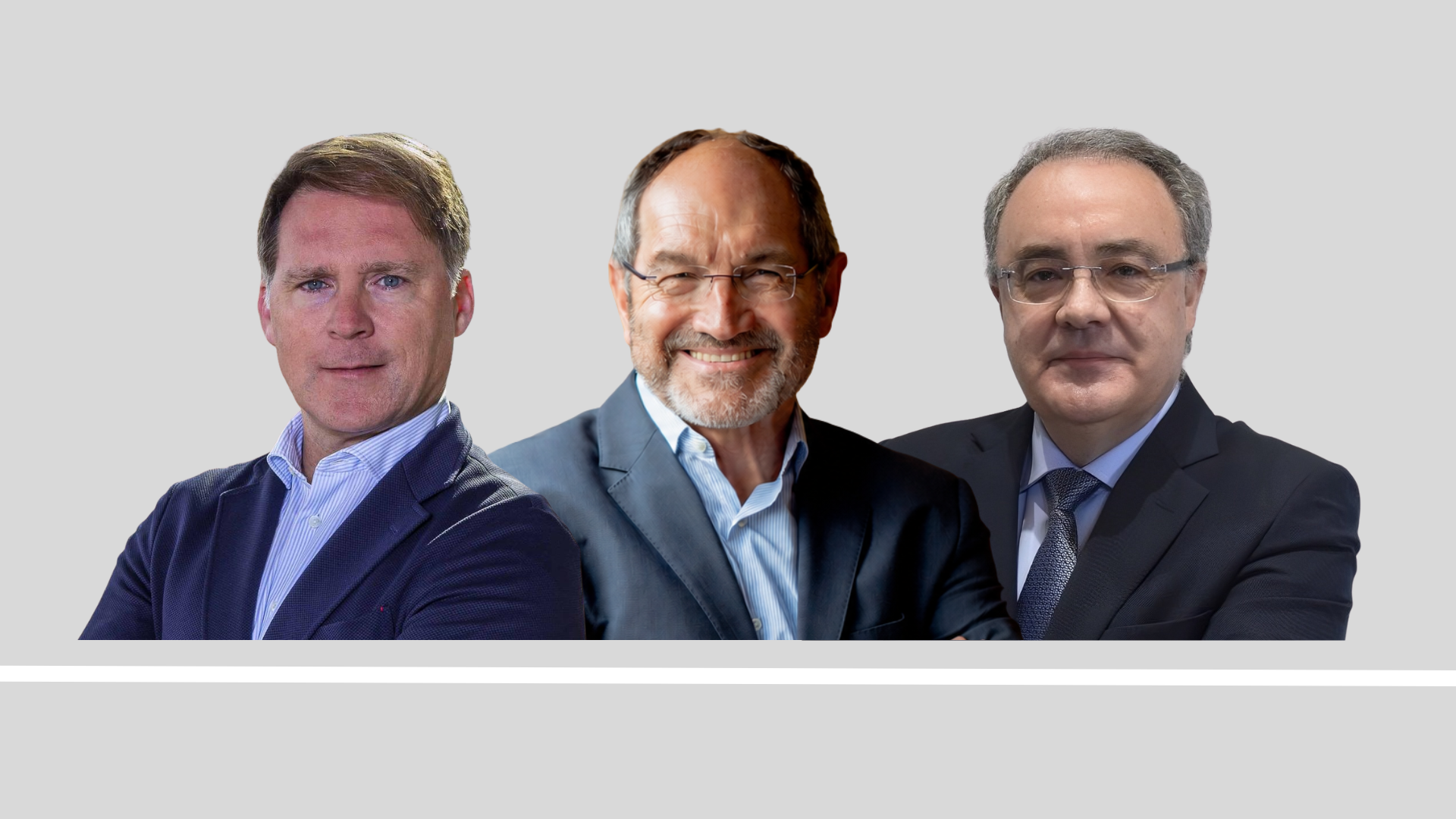 Josep Lluís Sanfeliu (Barcelona Global), Pedro Mier (Open Cosmos), y Tobías Martínez  (Openchip), tres grandes protagonistas de la semana | VIA Empresa
