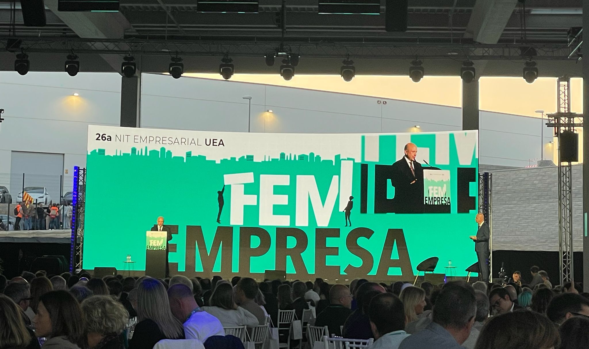 La 26a edició de la Nit Empresarial UEA