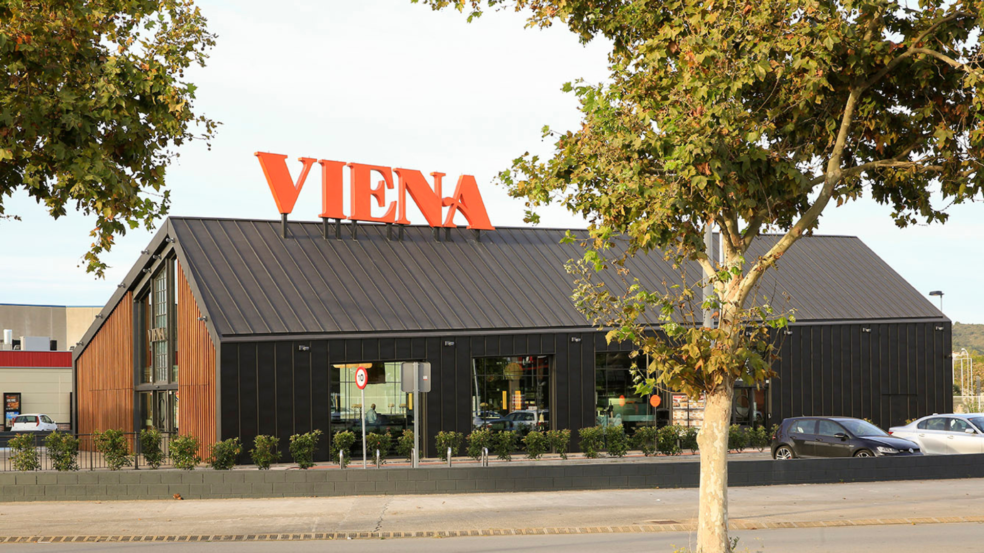 Un dels establiments de Viena a Sant Boi de Llobregat | Viena