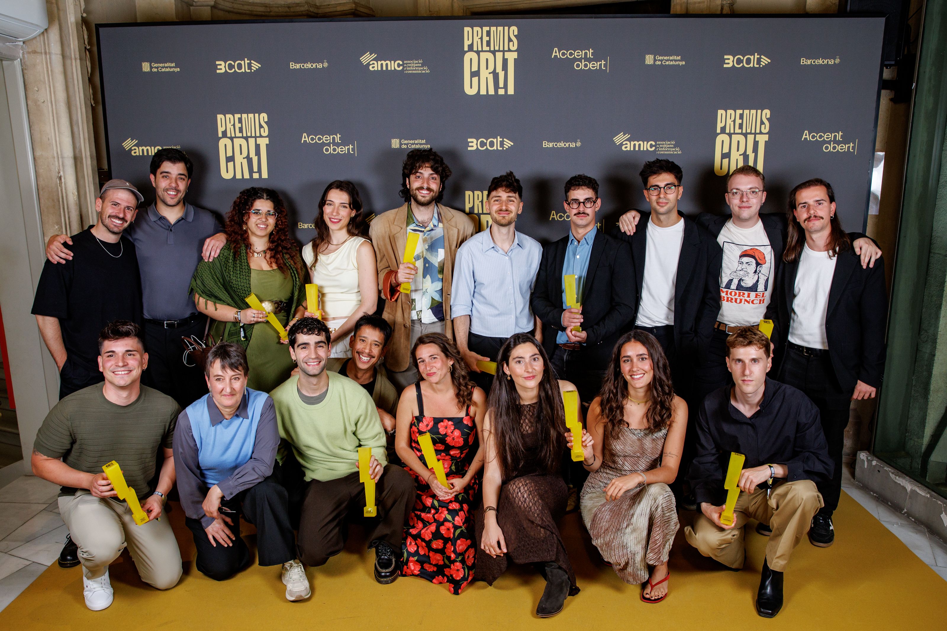 Els guardonats als 'Premis Crit' 2026 | Christian Bertrand