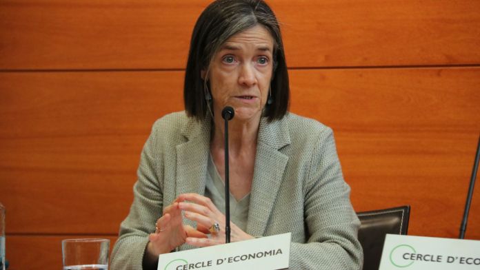 La presidenta del Cercle d'Economia, Teresa Garcia-Milà | Andrea Salazar (ACN) La presidenta del Cercle d'Economia, Teresa Garcia-Milà | Andrea Salazar (ACN)
