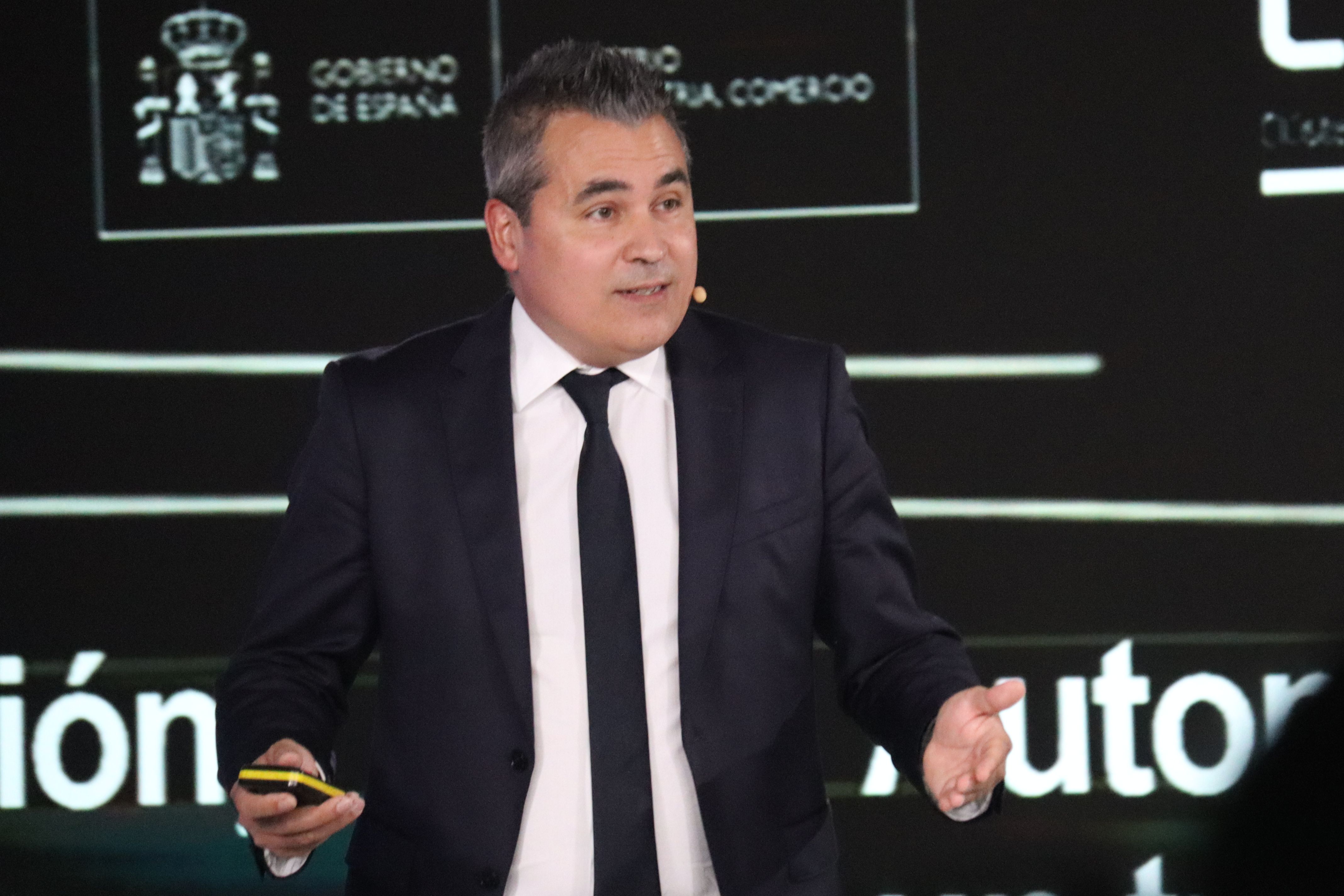 Josep Maria Recasens, nou conseller delegat d'Indra | Aina Martí (ACN)