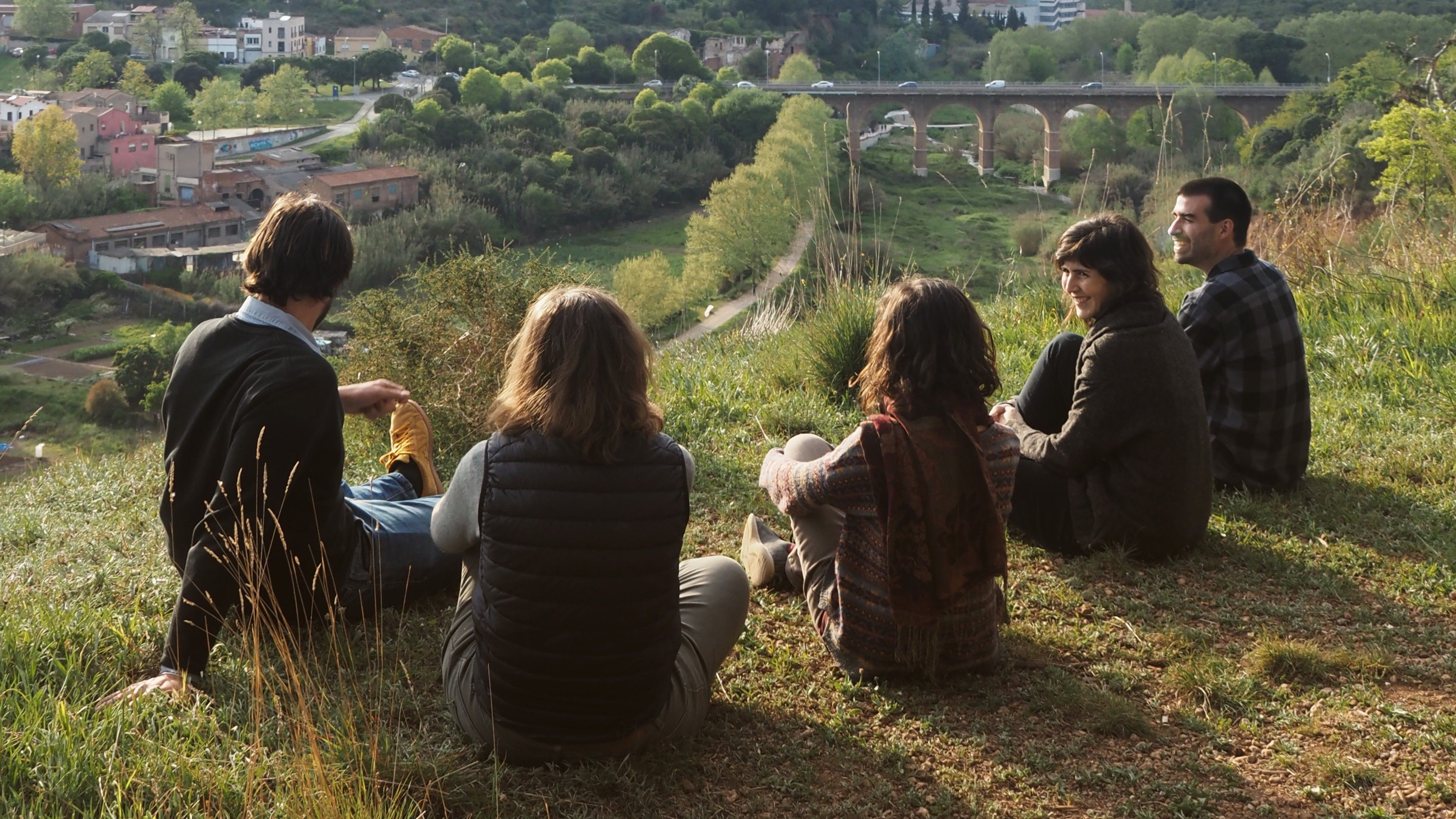 L'equip fundador de Replantegem | Cedida