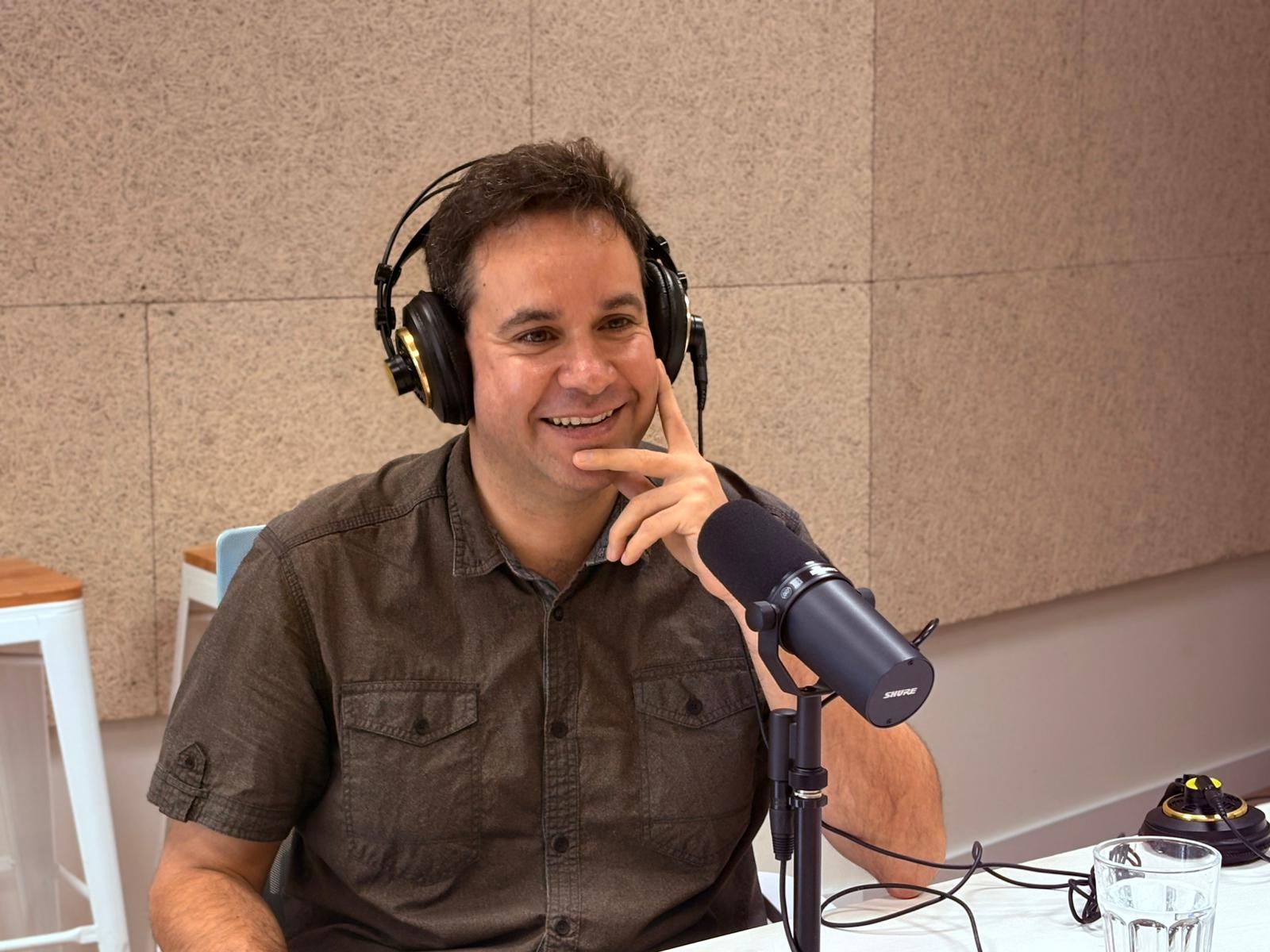 Daniel Esteban-Ferrer, CEO i fundador de VRAIn | Mireia Comas